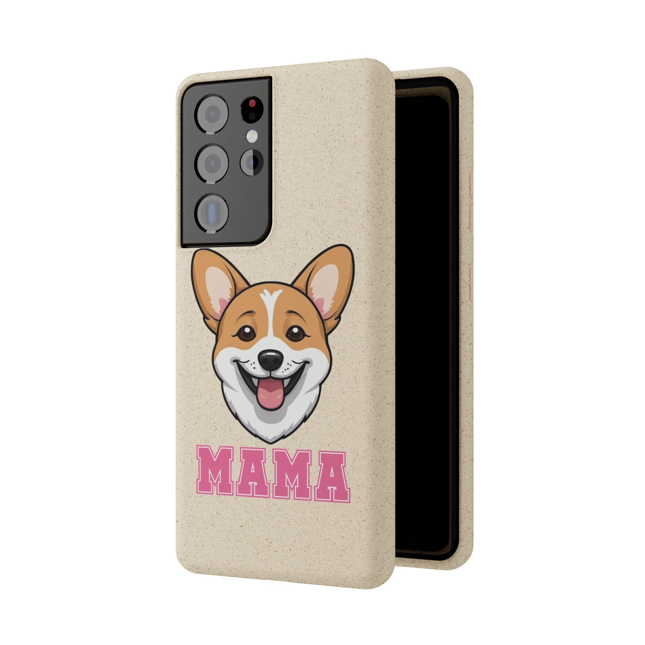 Biodegradable  Corgi Mama Cases