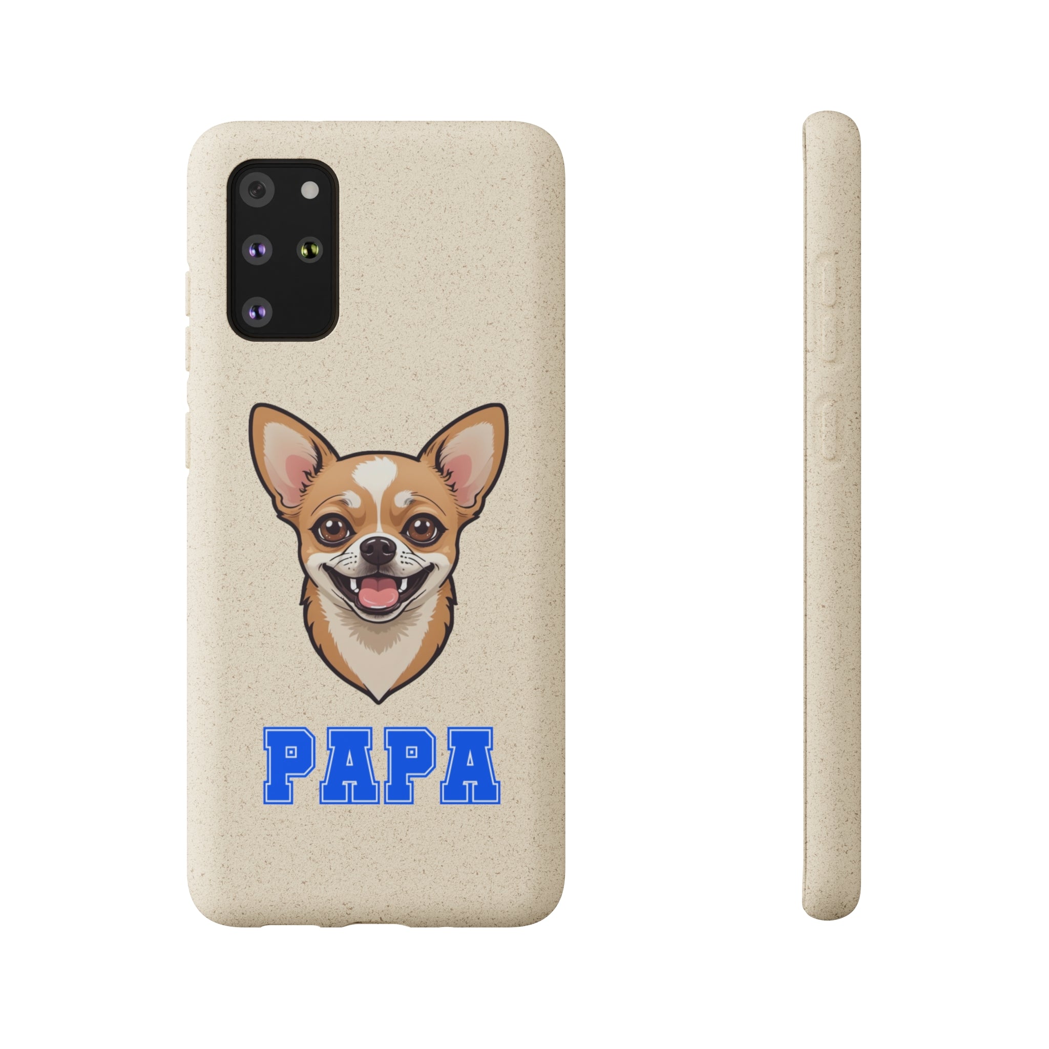 Biodegradable  Chihuahua Papa Cases