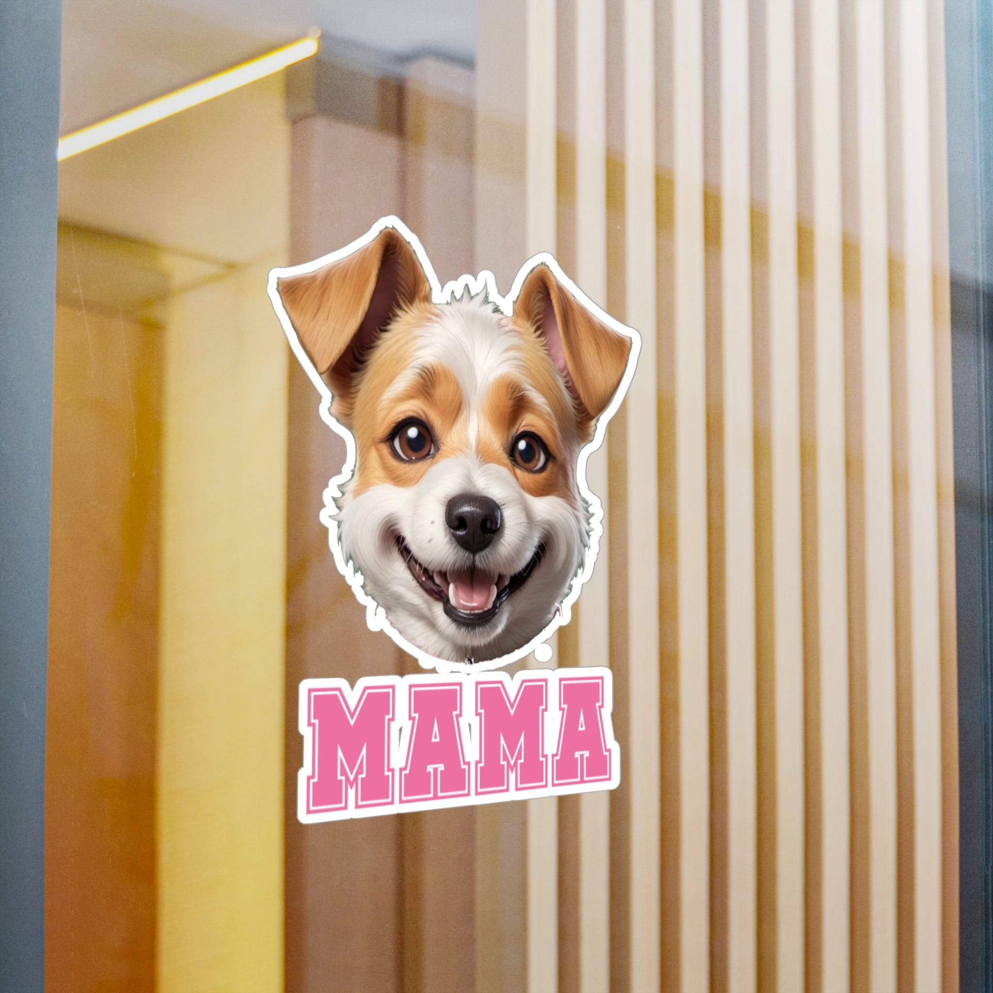 Terrier Mama Vinyl Decals