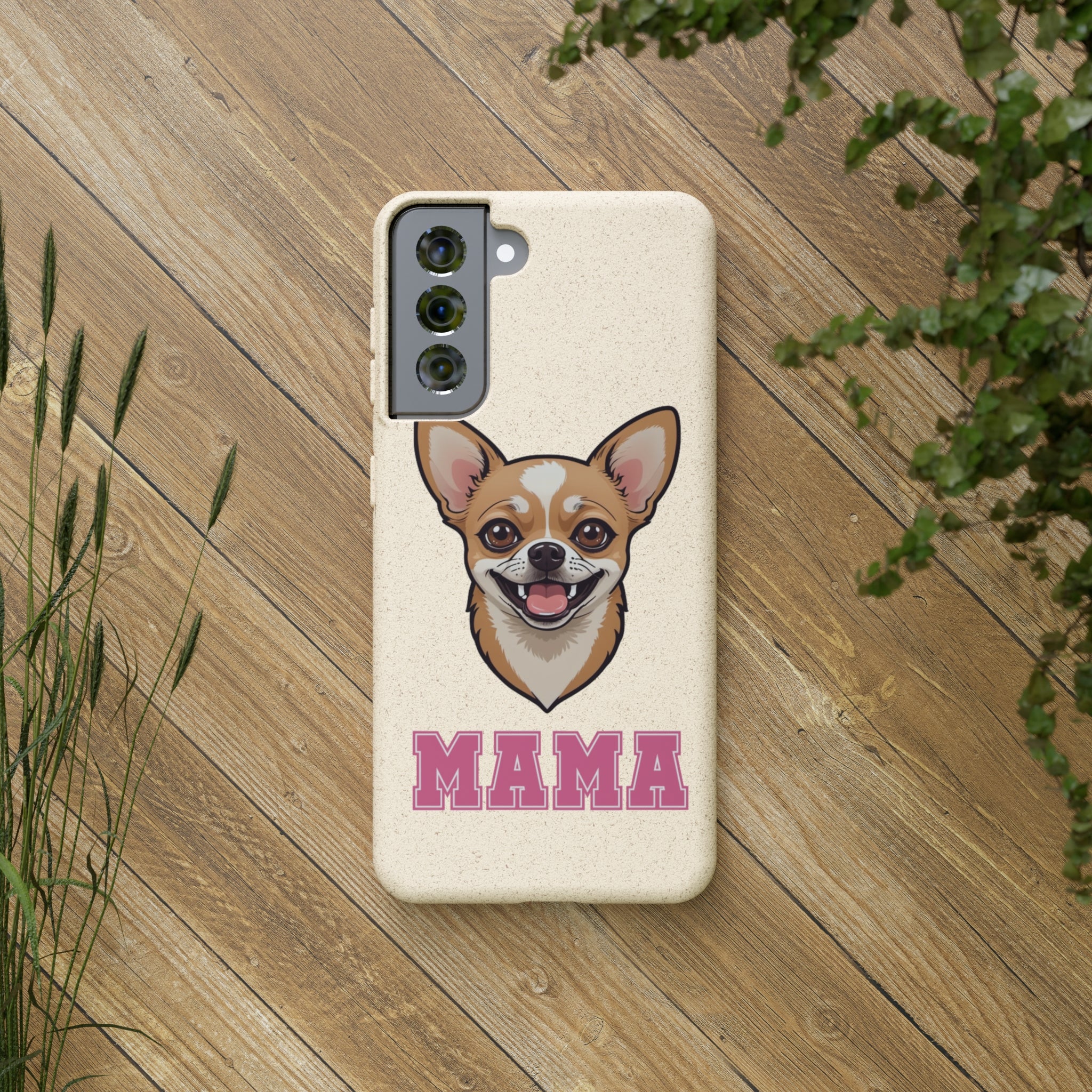 Biodegradable  Chihuahua Mama Cases