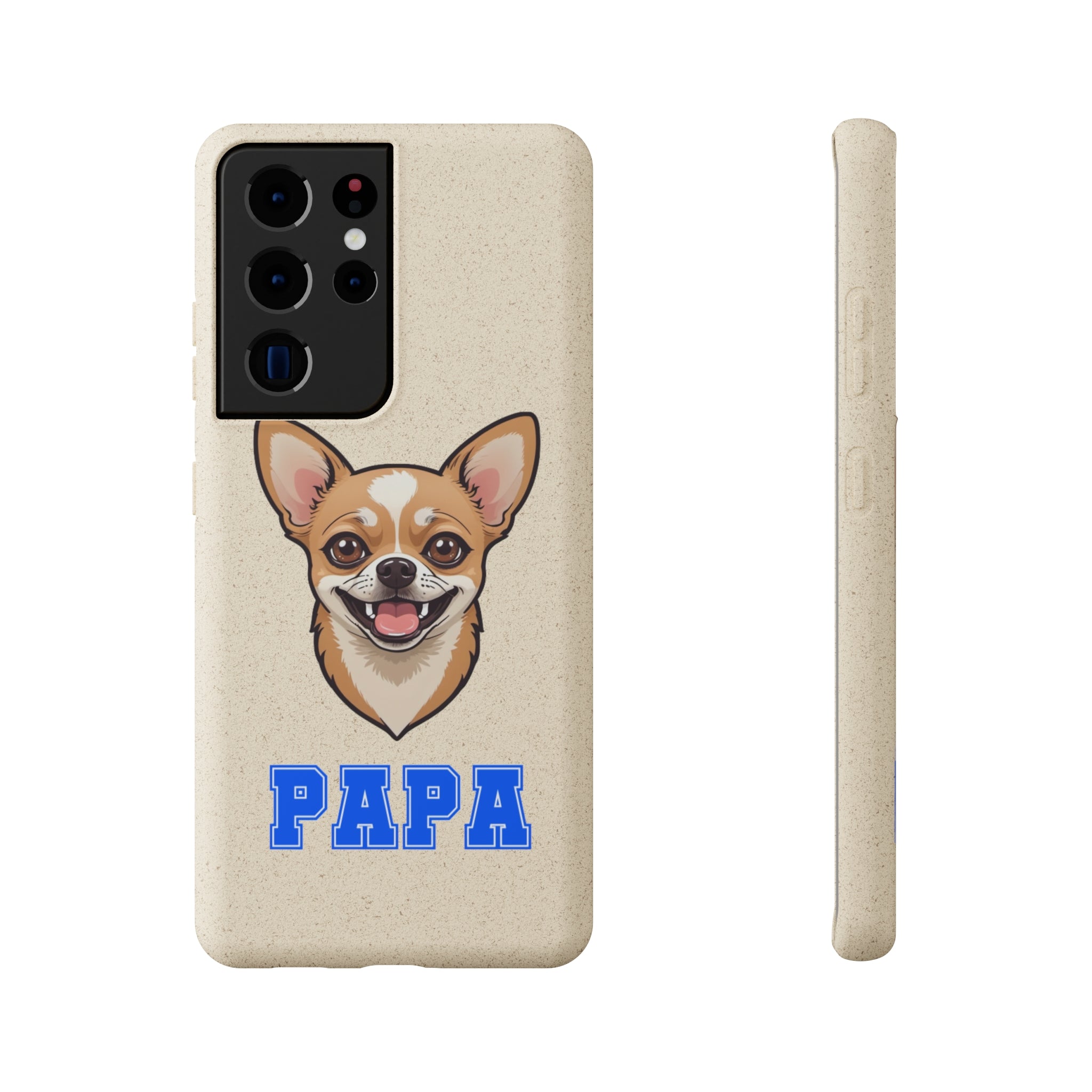 Biodegradable  Chihuahua Papa Cases