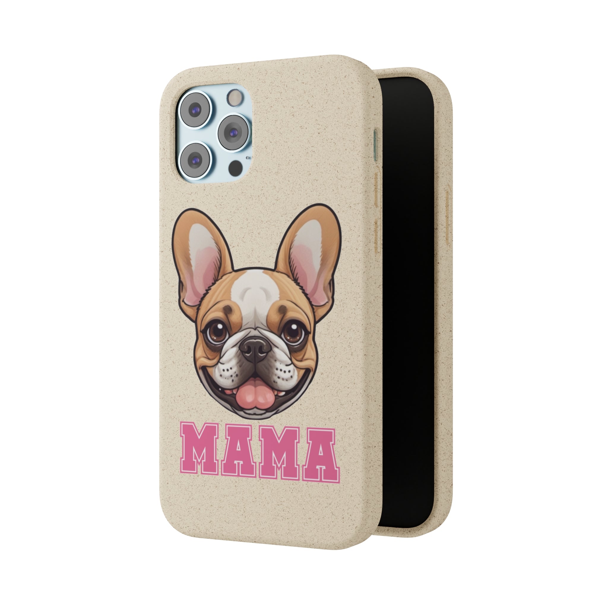 Biodegradable  Frenchie Mama Cases