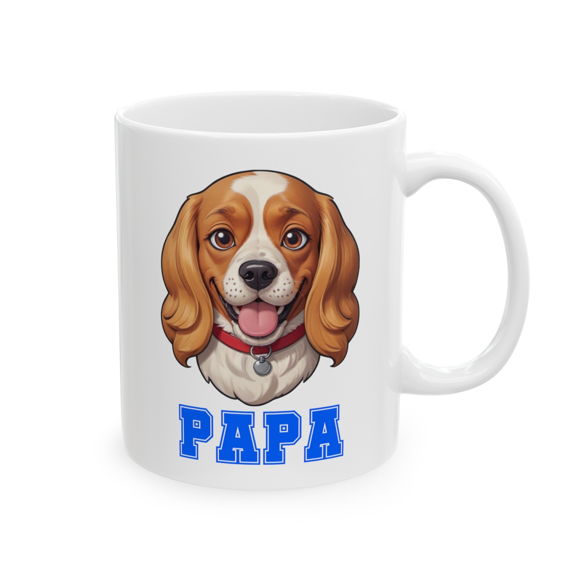 Cavalier - Cocker Papa Ceramic Mug, (11oz, 15oz)