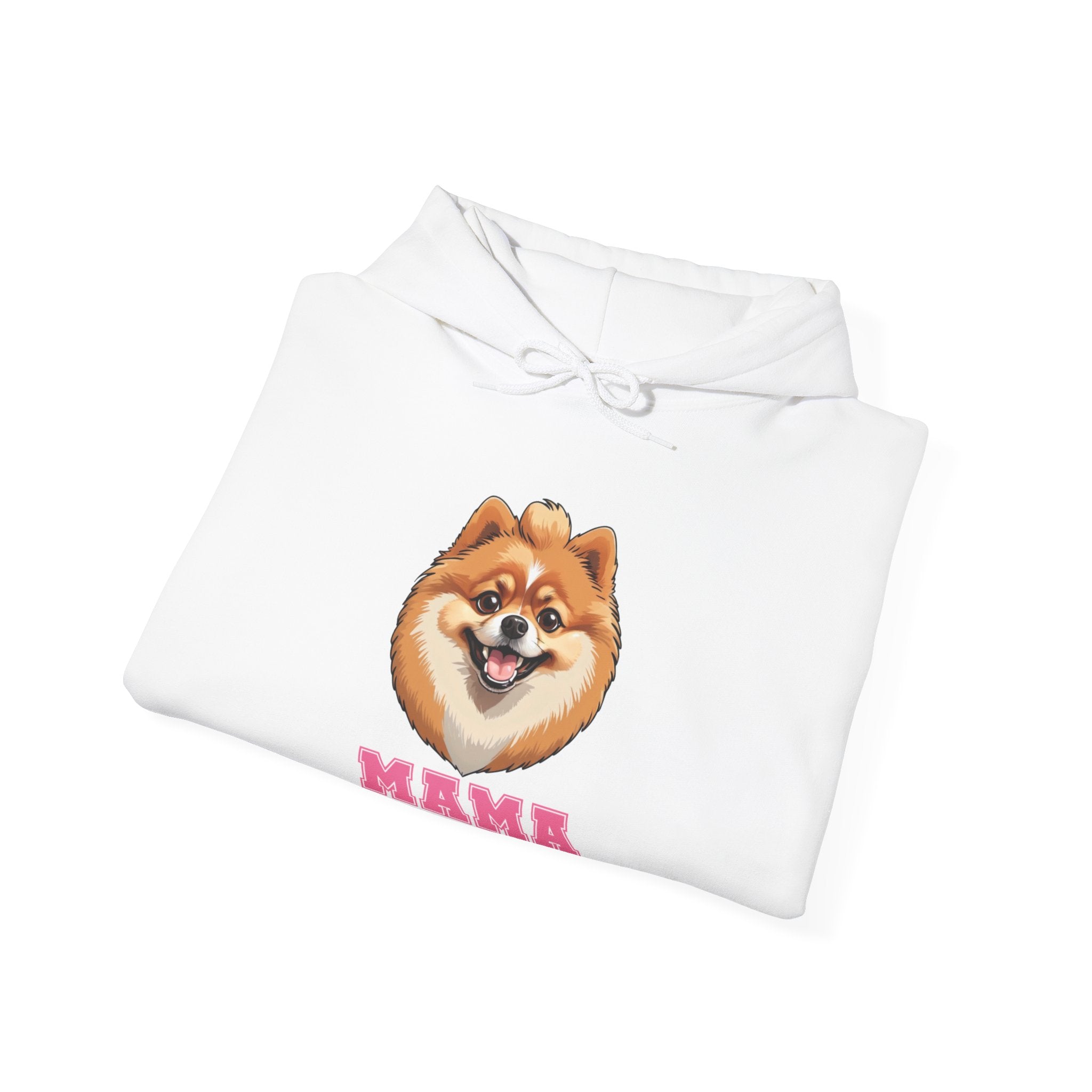 Pomeranian Mama Heavy Blend™ Hooded Sweatshirt