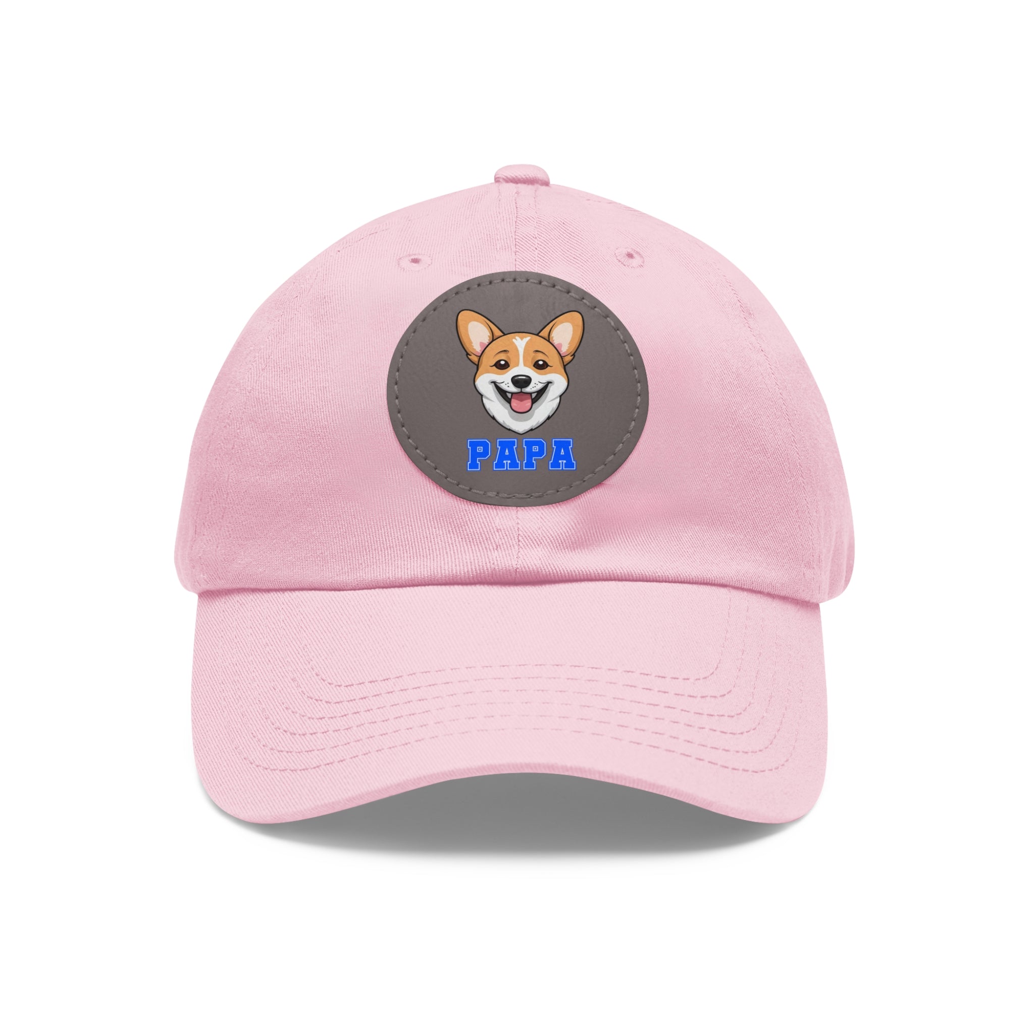 Corgi Papa Hat with Patch