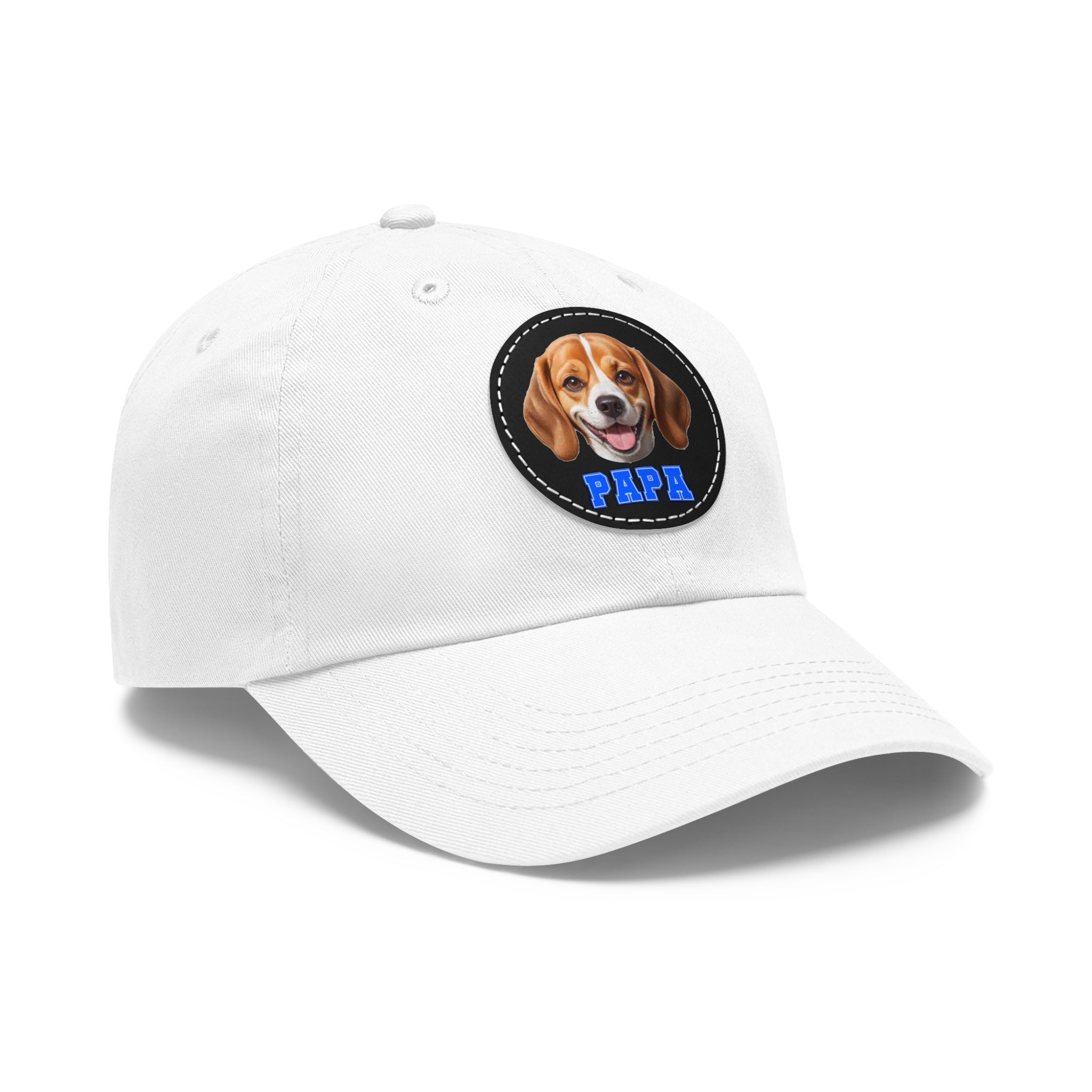 Beagle Papa Hat with Patch