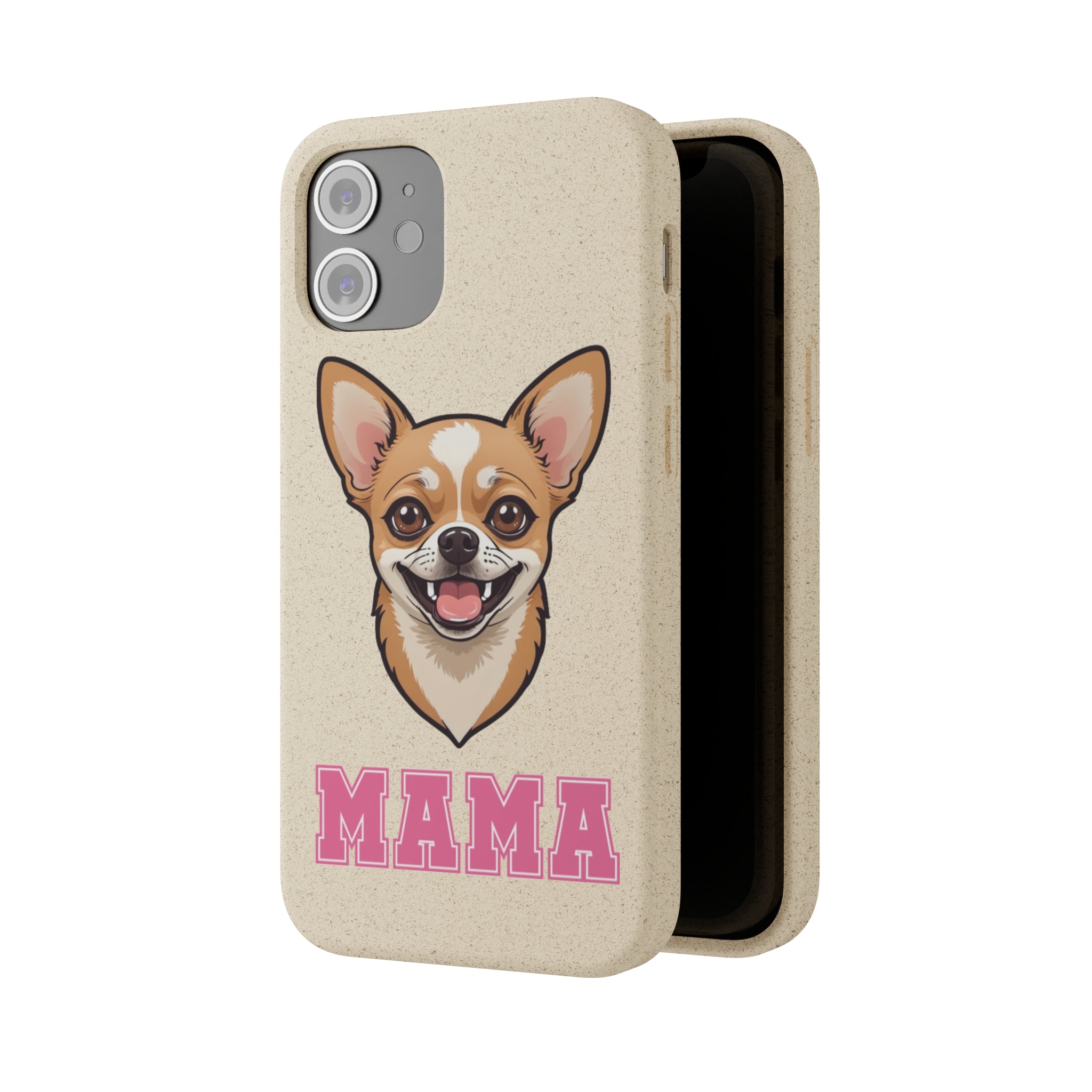 Biodegradable  Chihuahua Mama Cases