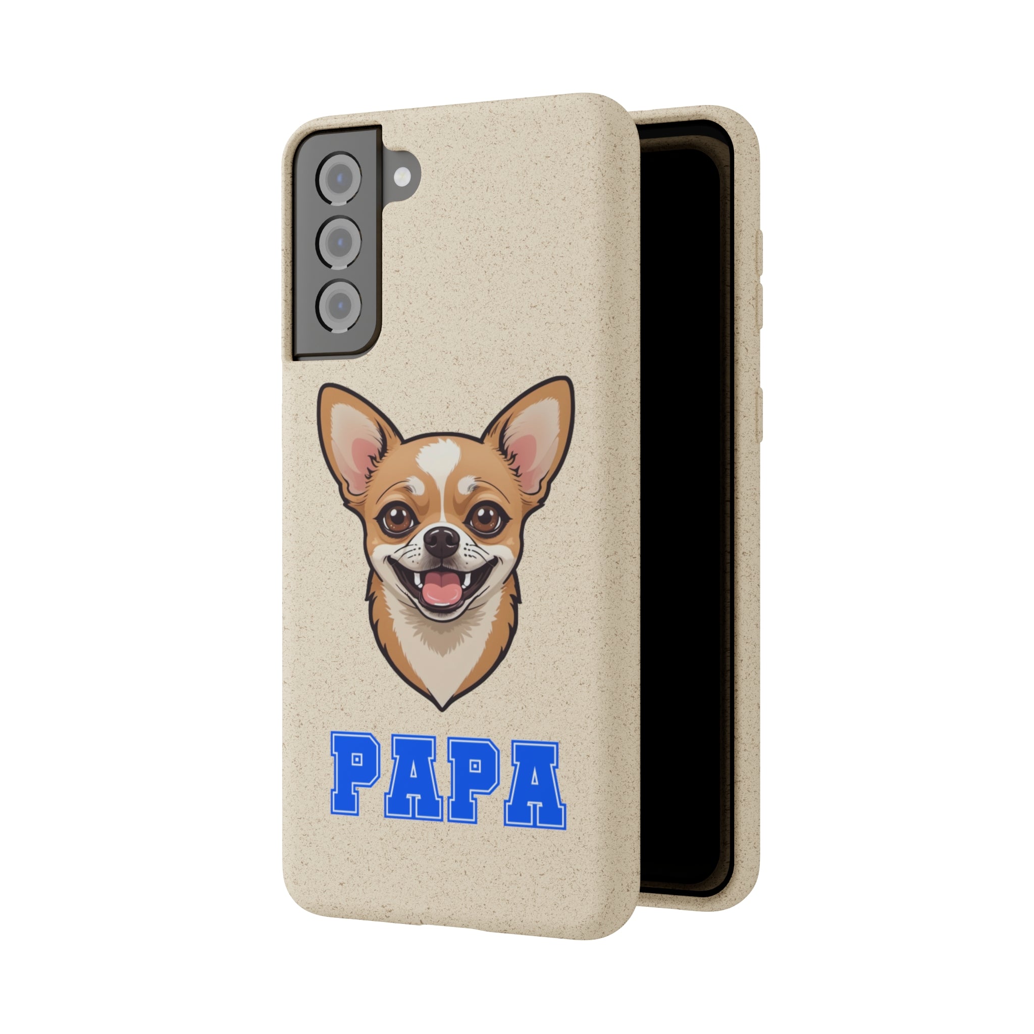 Biodegradable  Chihuahua Papa Cases