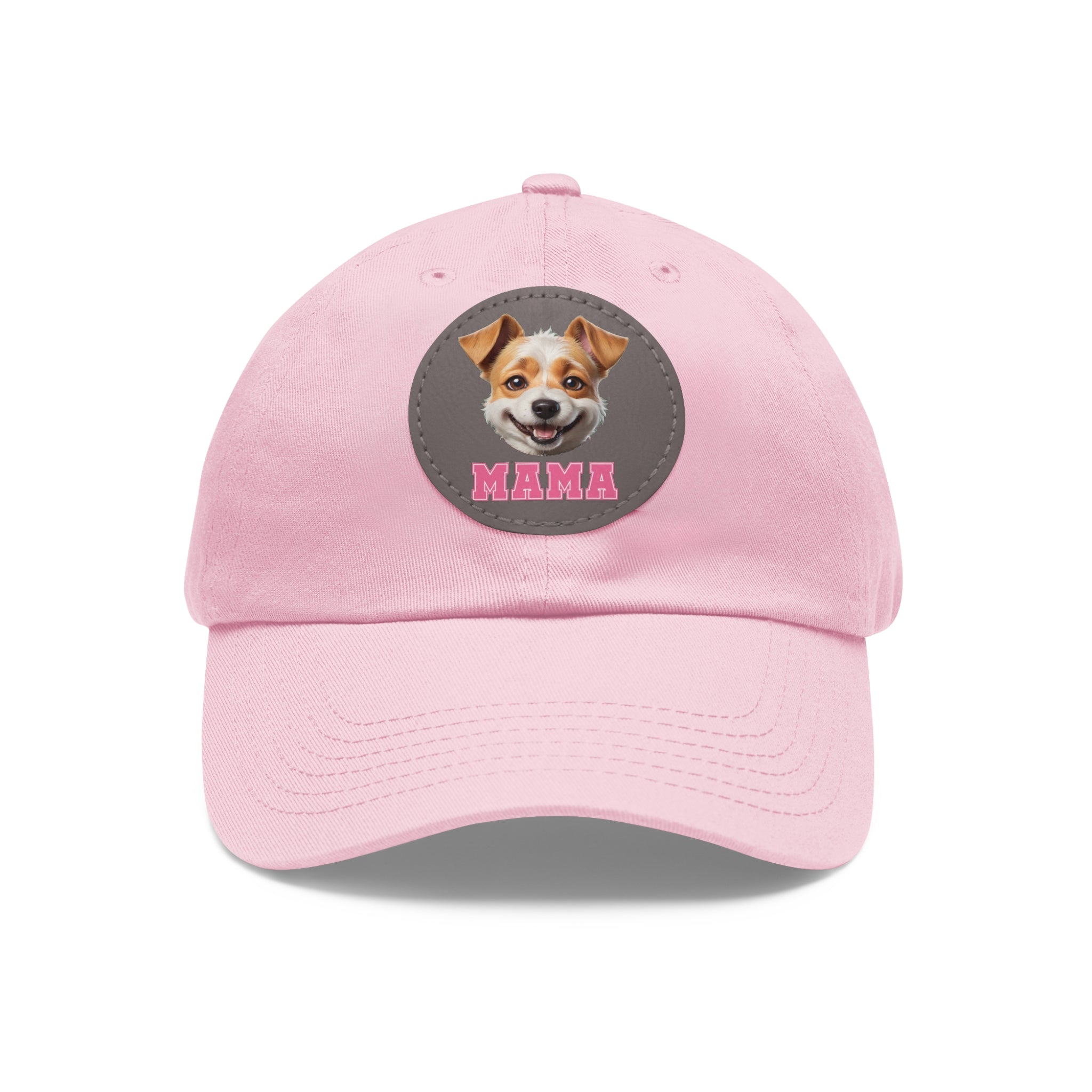 Terrier Mama Hat with Patch