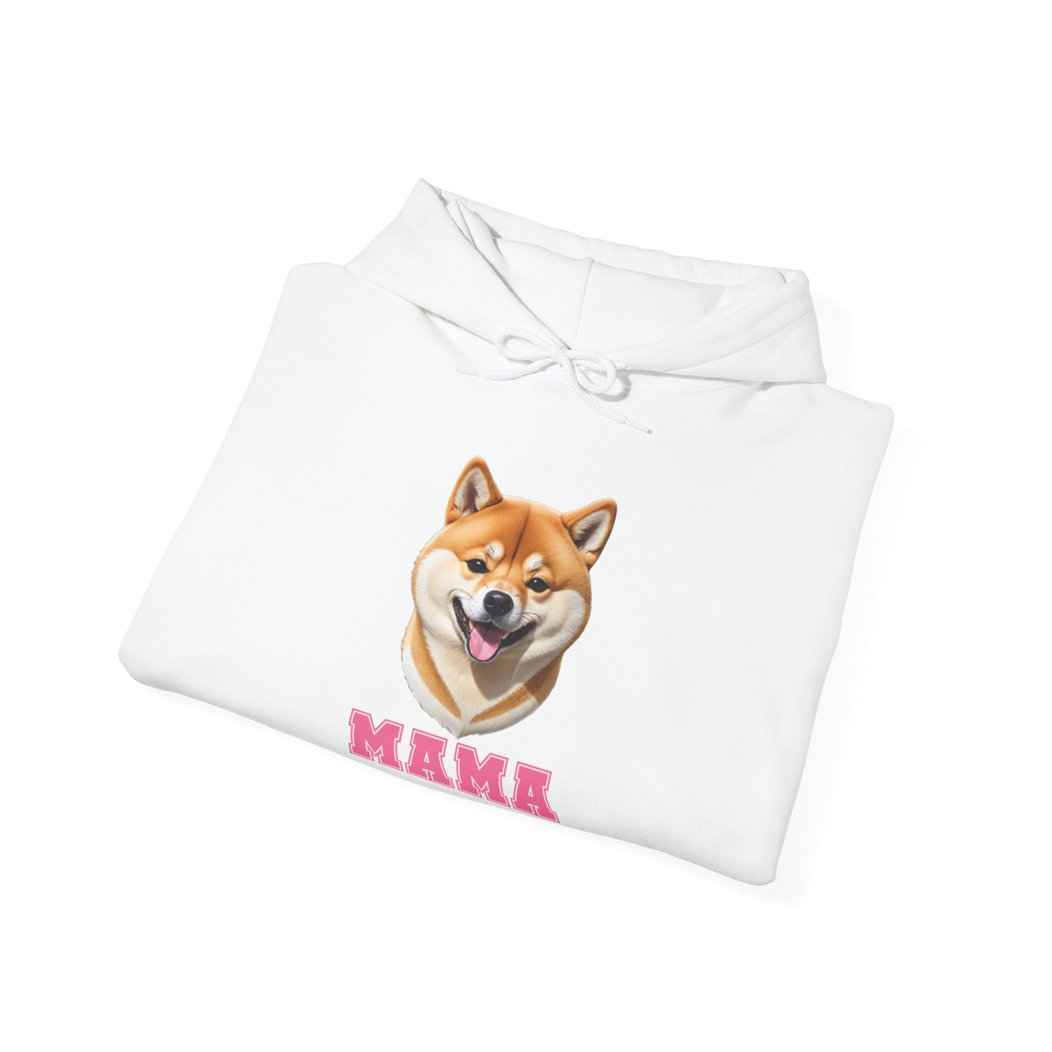 Shiba Inu Mama Heavy Blend™ Hooded Sweatshirt