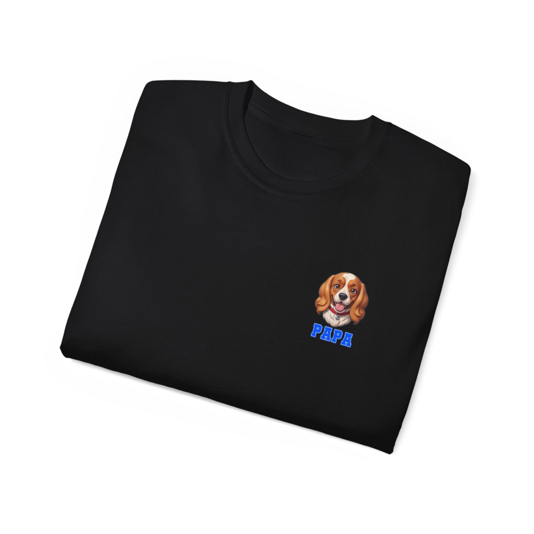 Cavalier - Cocker Papa Ultra Cotton Tee