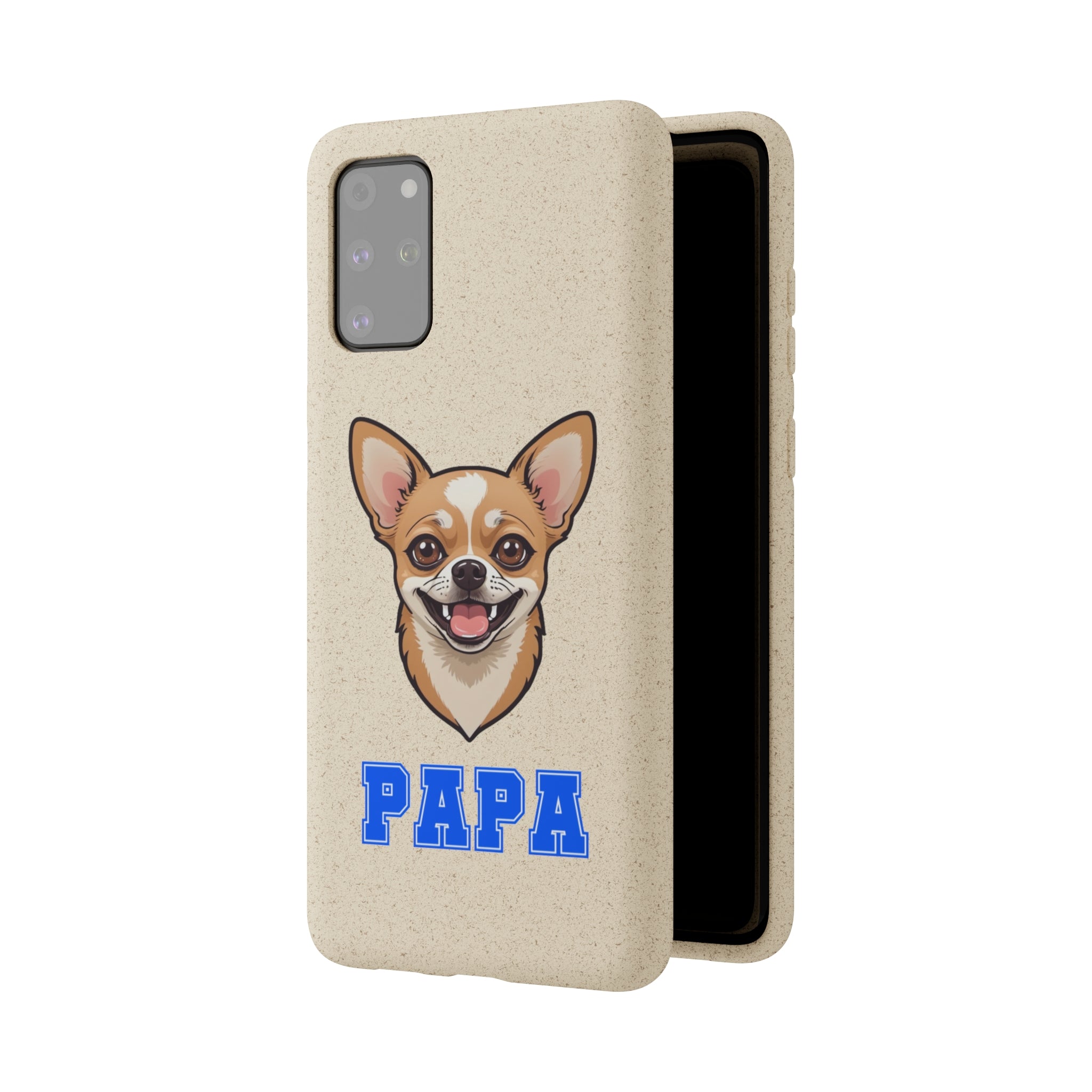 Biodegradable  Chihuahua Papa Cases