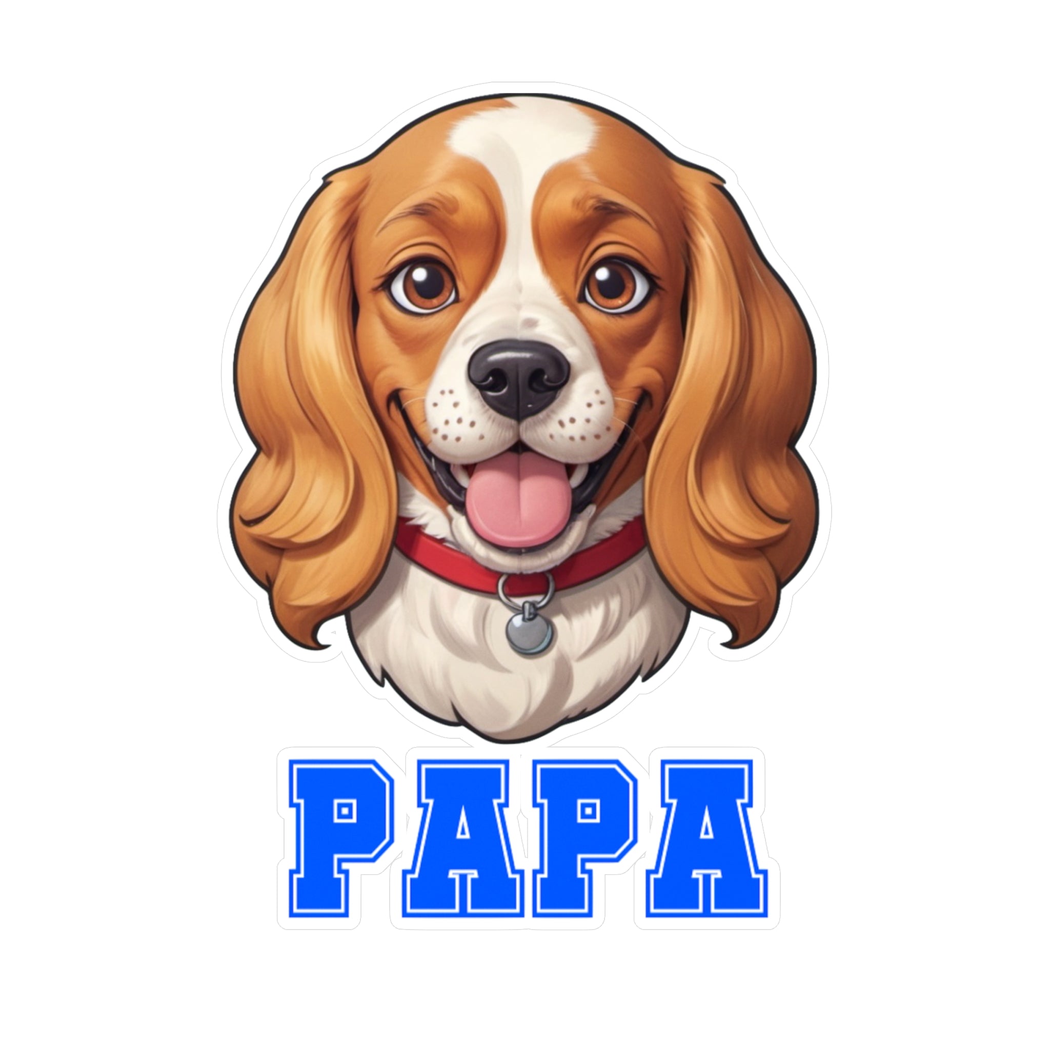 Cavalier - Cocker Papa Vinyl Decals