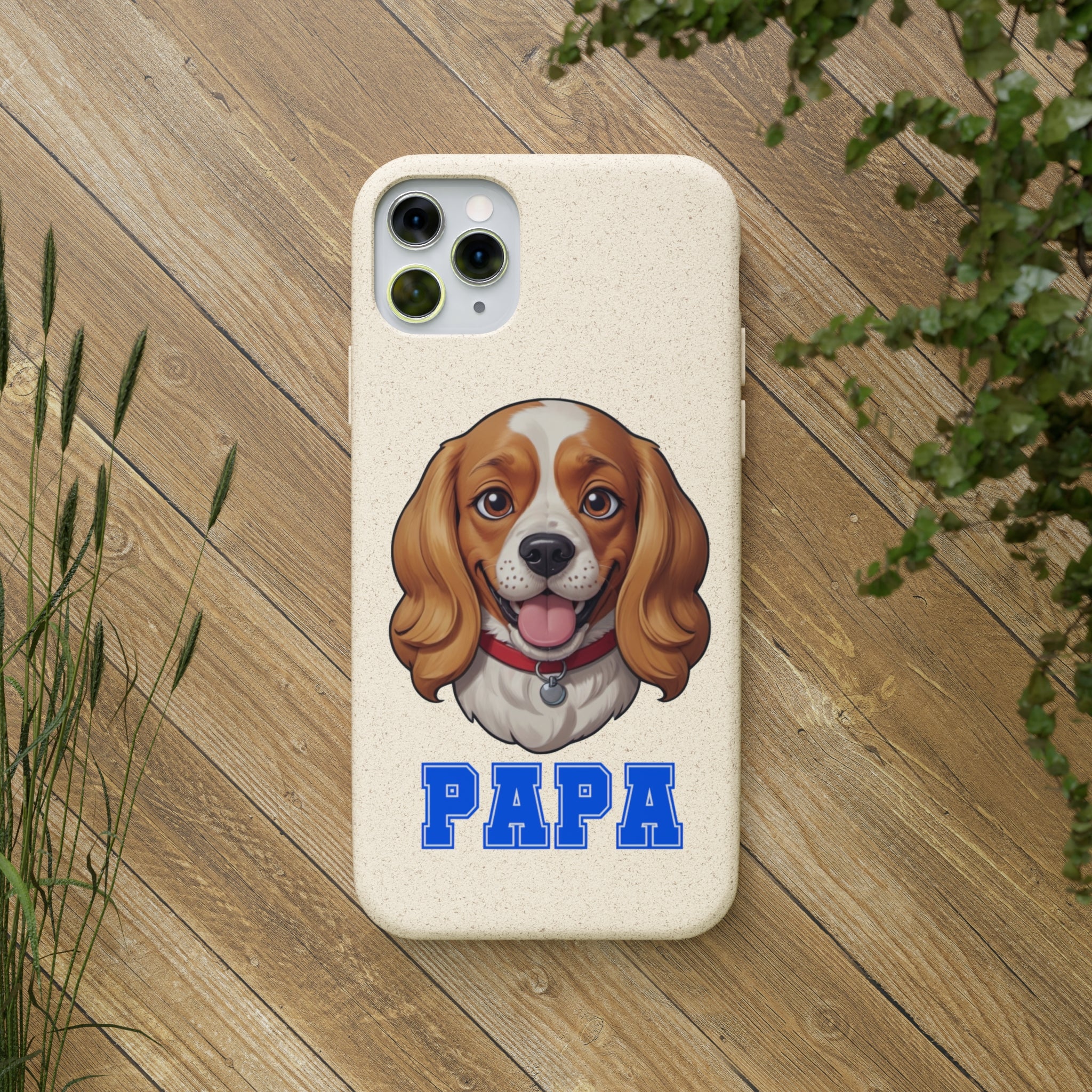 Biodegradable  Cavalier - Cocker Papa Cases