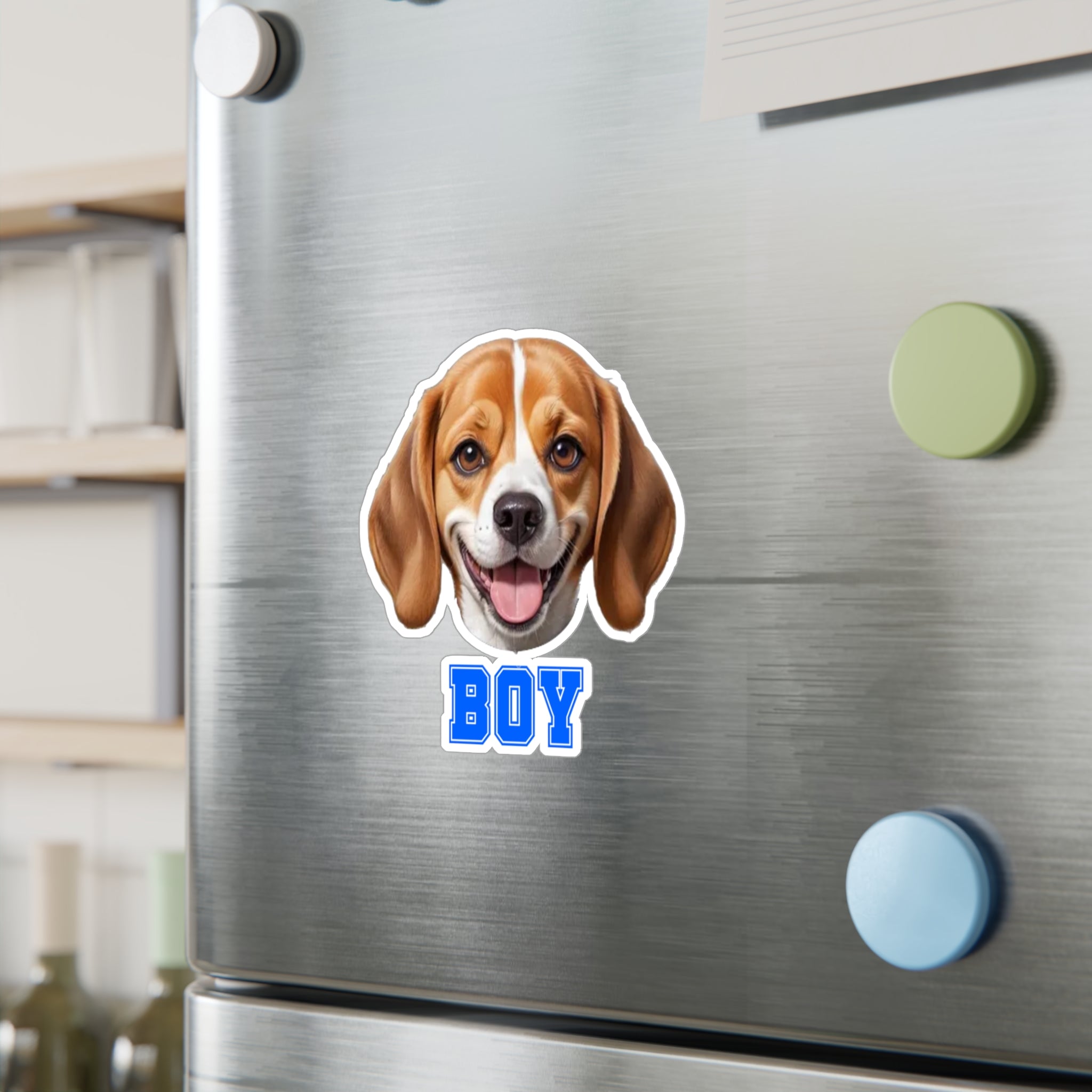 Beagle Boy Vinyl Decals