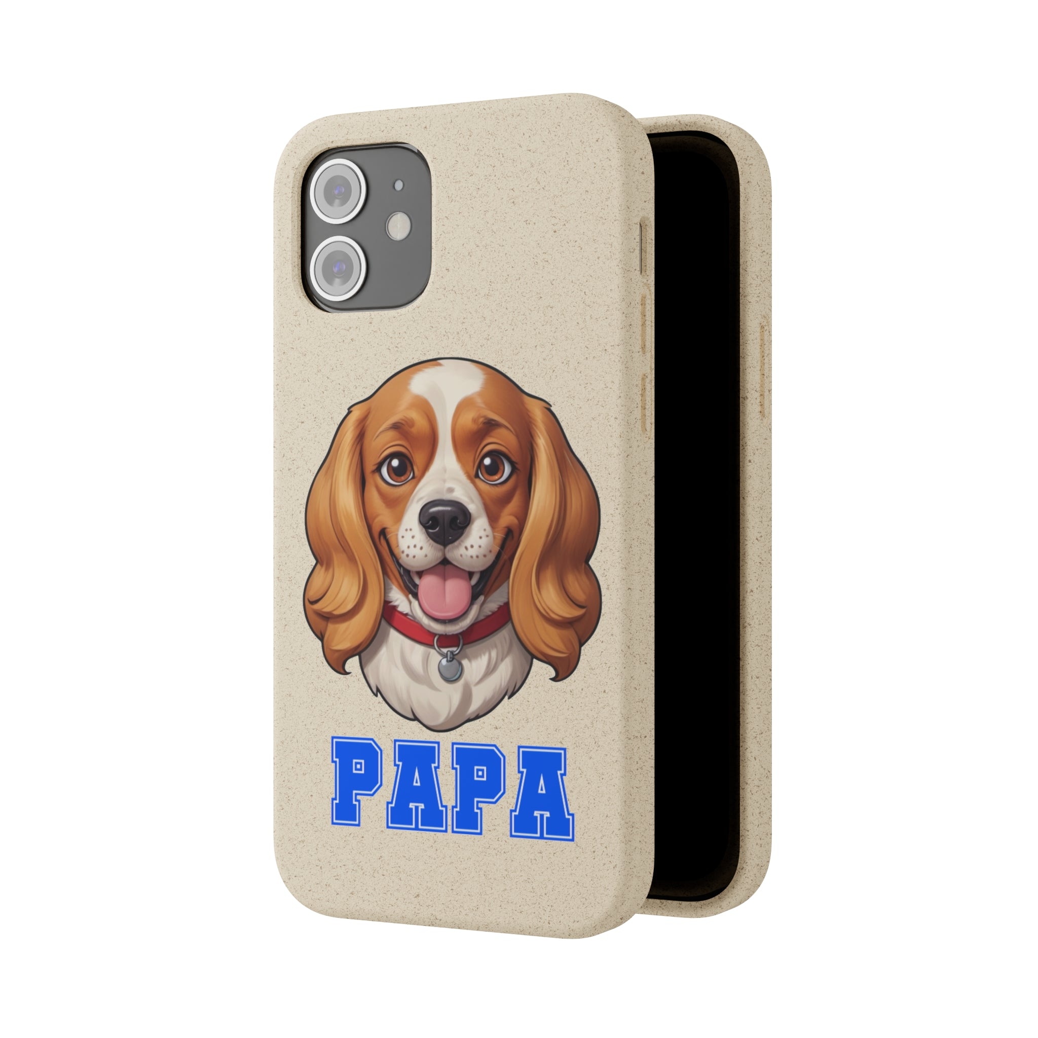 Biodegradable  Cavalier - Cocker Papa Cases