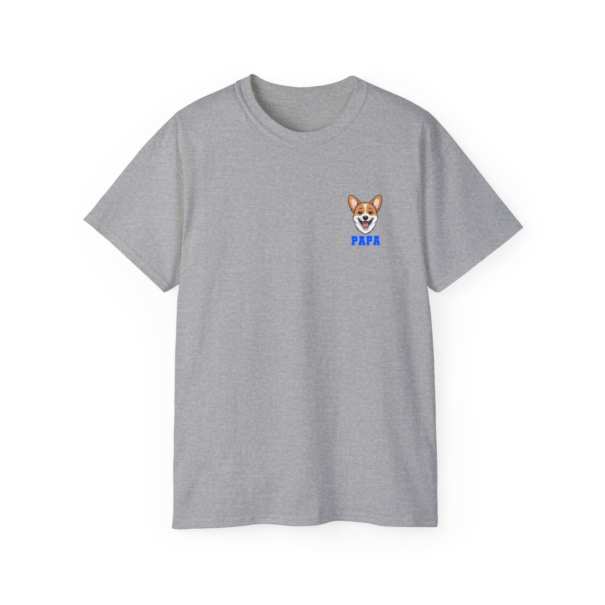 Corgi Papa Ultra Cotton Tee