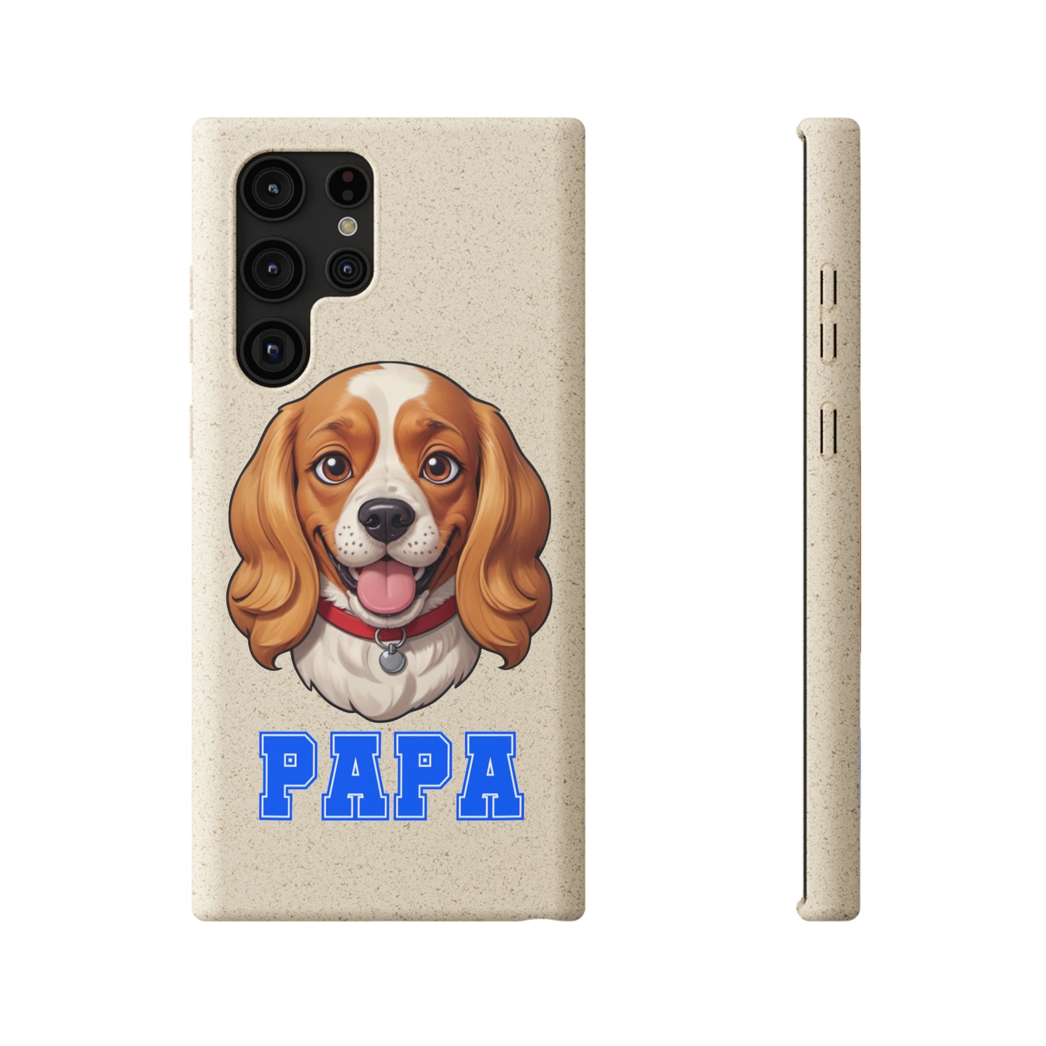 Biodegradable  Cavalier - Cocker Papa Cases