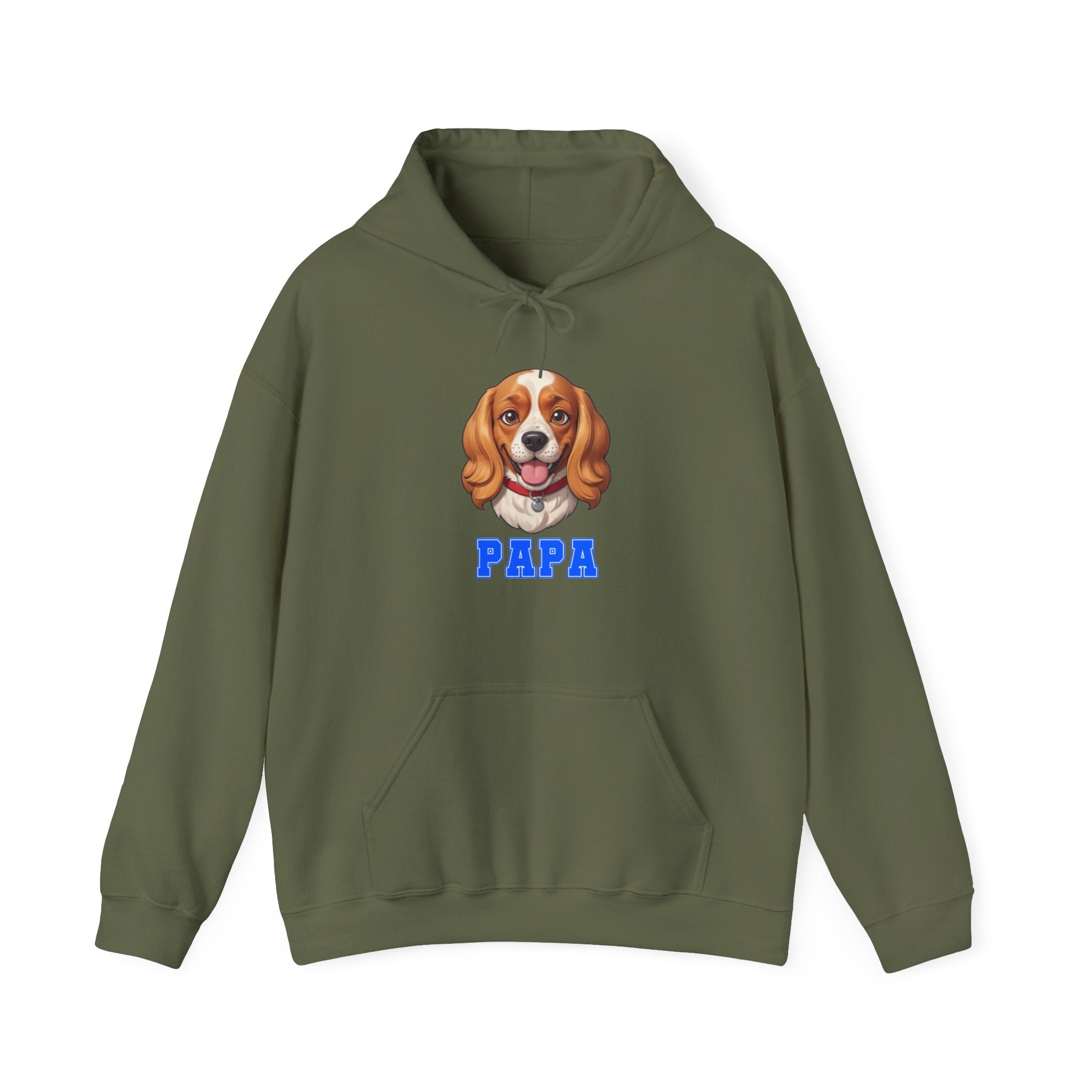 Cavalier - Cocker Papa Heavy Blend™ Hooded Sweatshirt