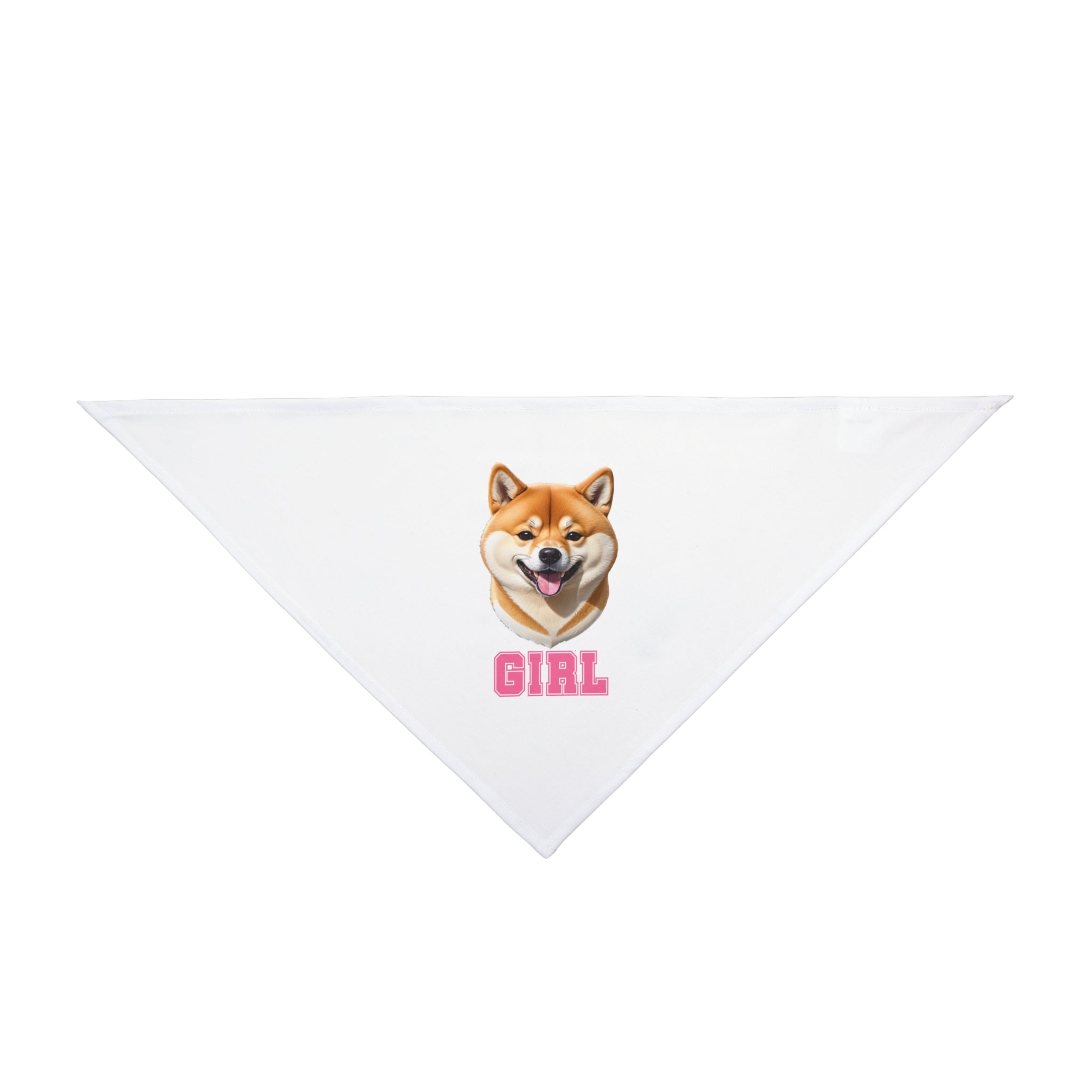 Shiba Inu Girl Bandana