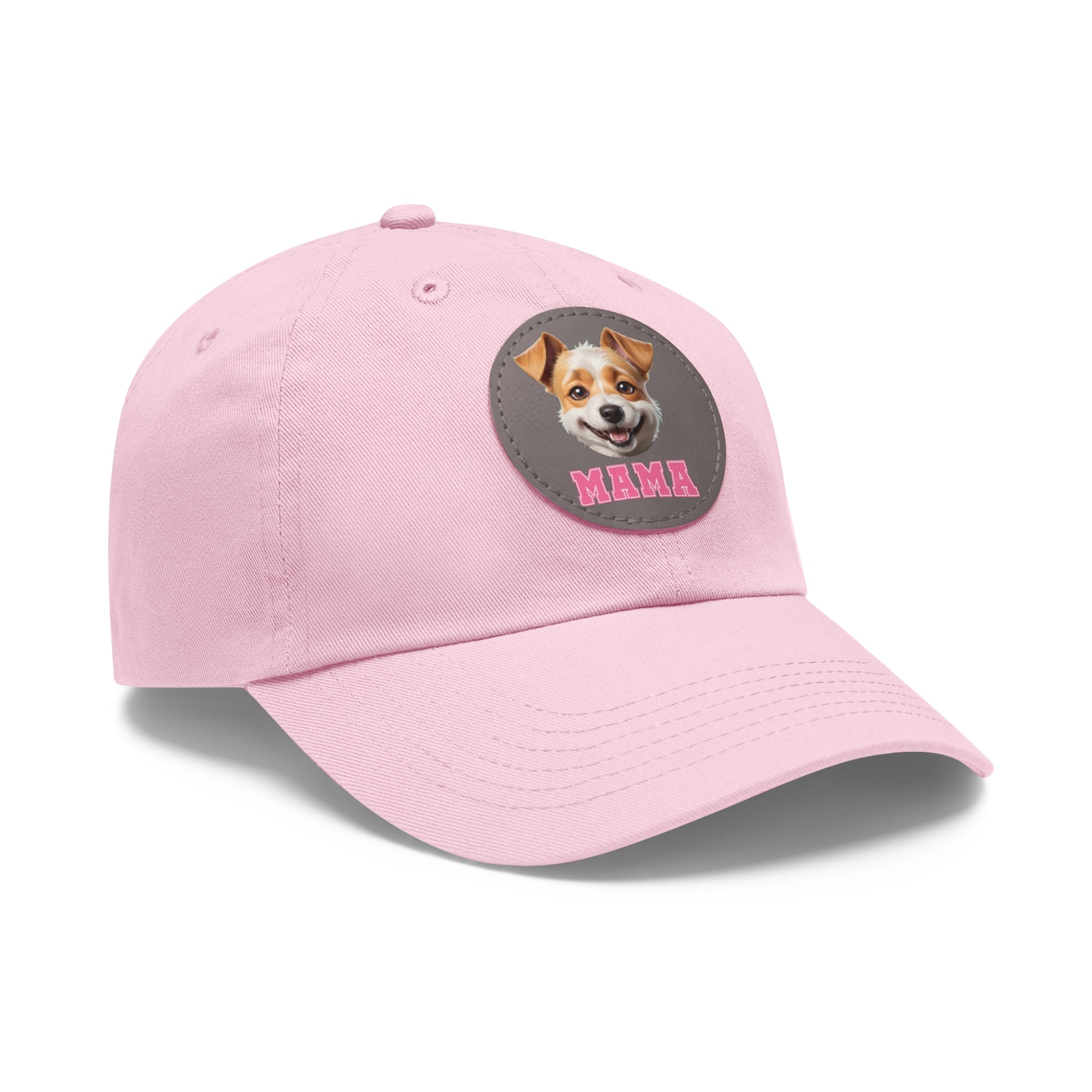 Terrier Mama Hat with Patch