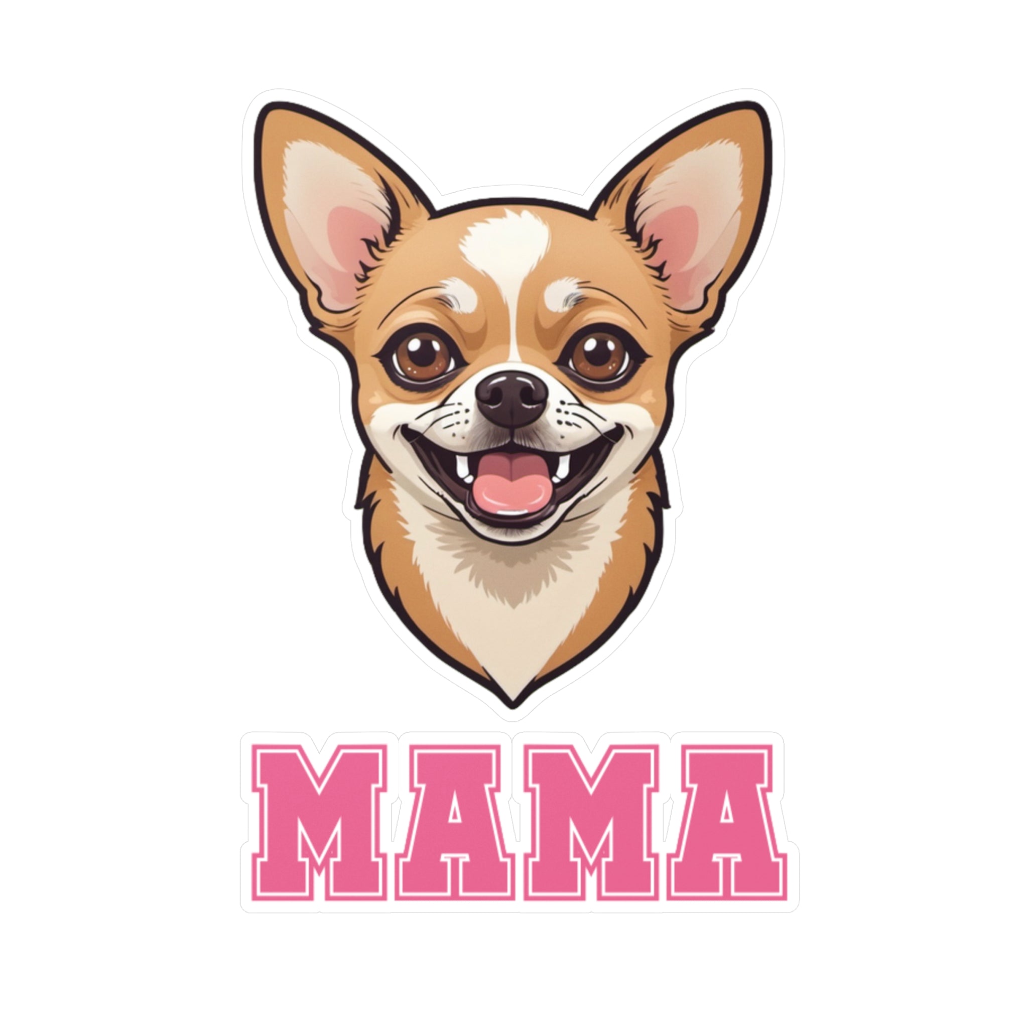 Chihuahua Mama Vinyl Decals