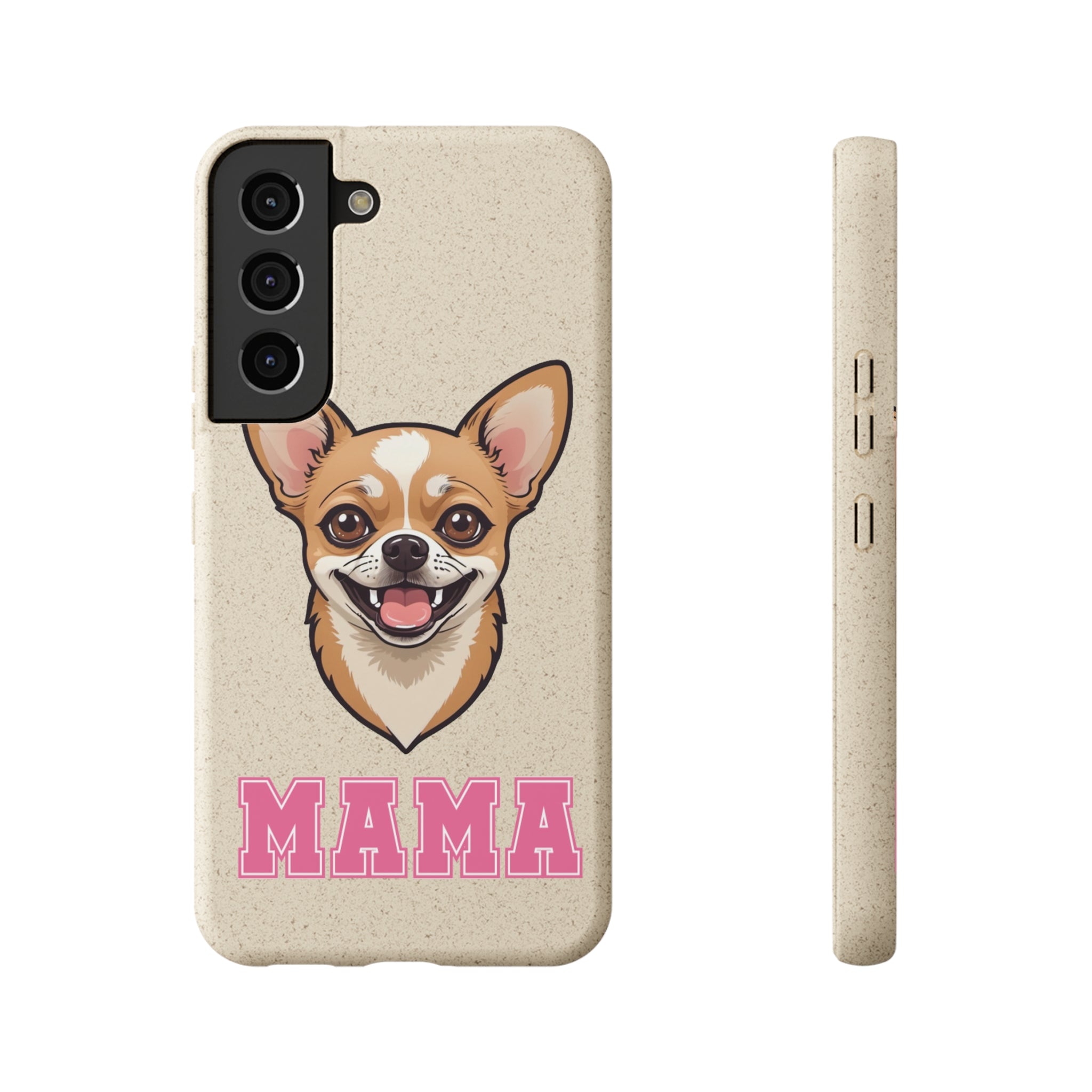 Biodegradable  Chihuahua Mama Cases