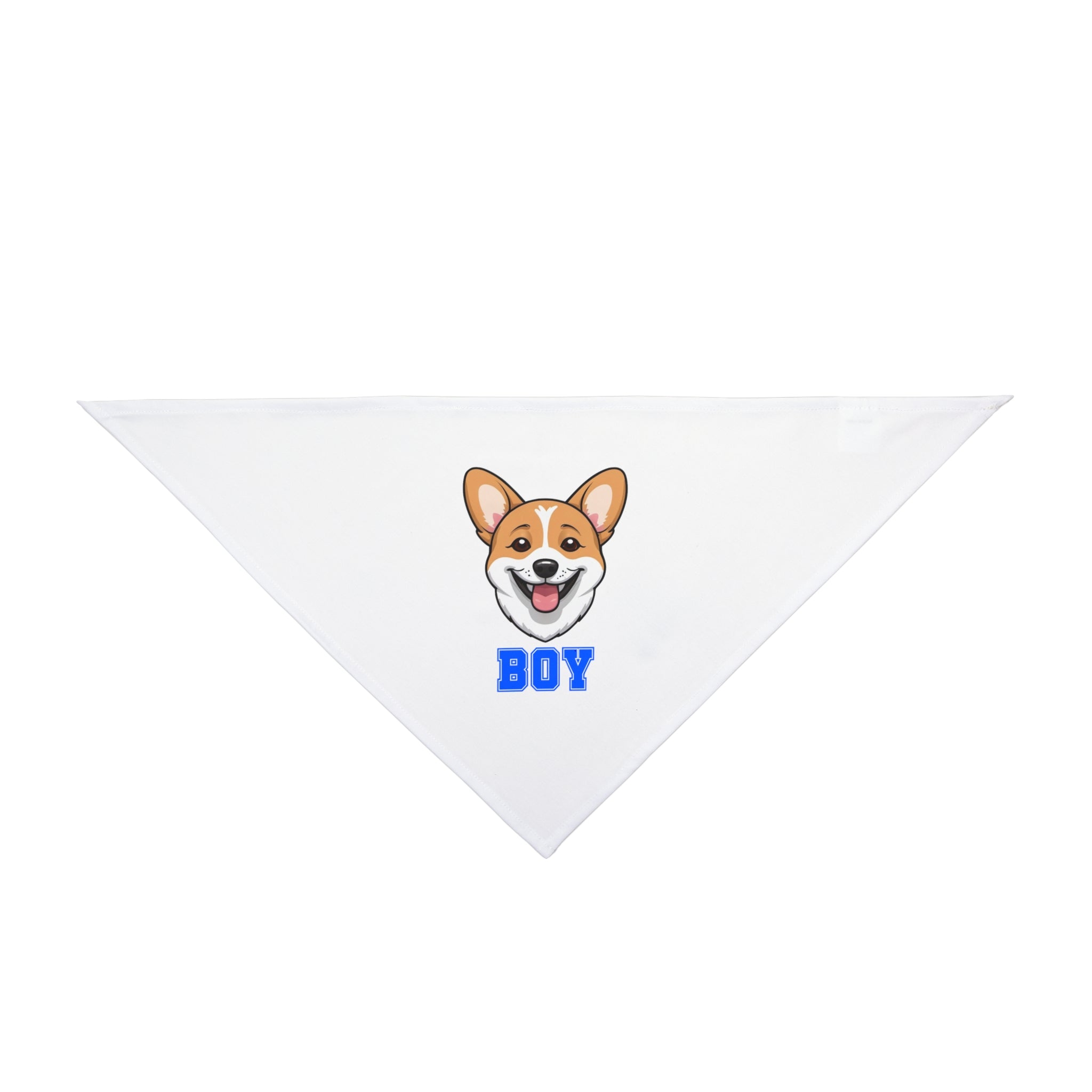 Corgi Boy Bandana