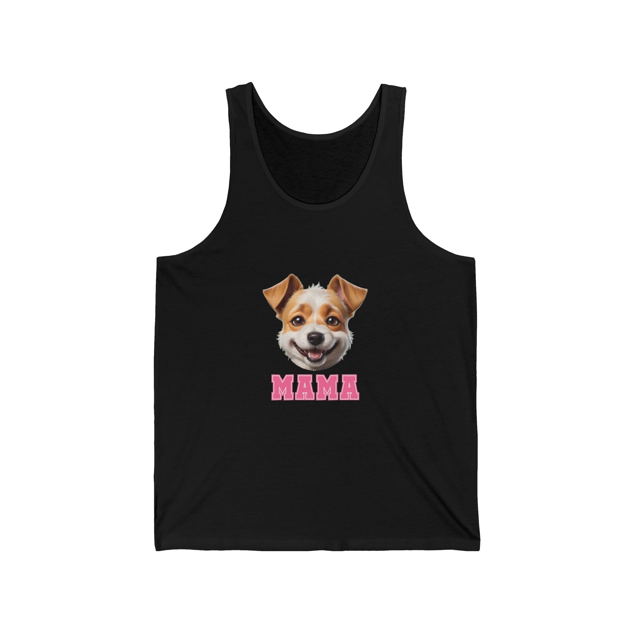 Terrier Mama Jersey Tank