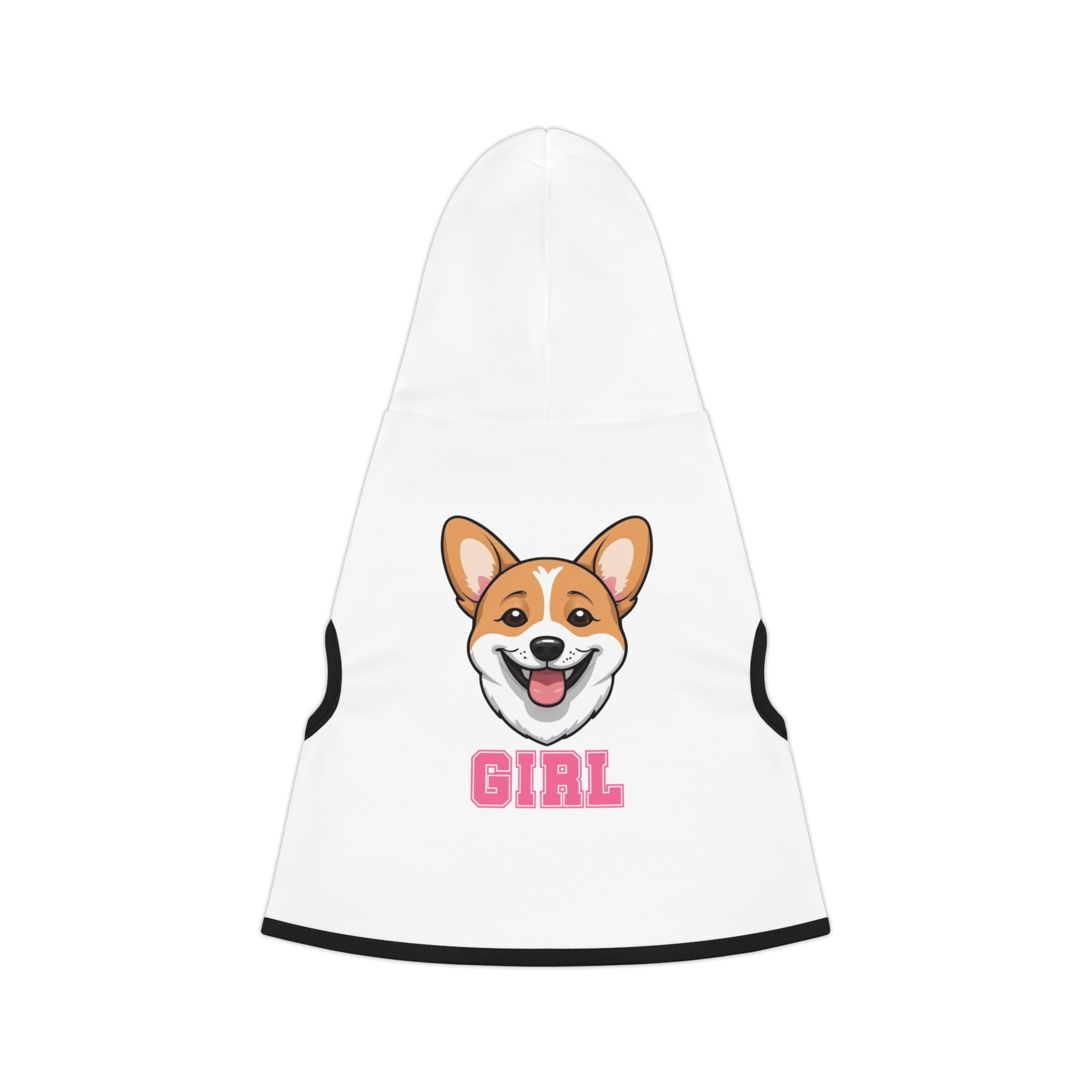 Corgi Girl Hoodie