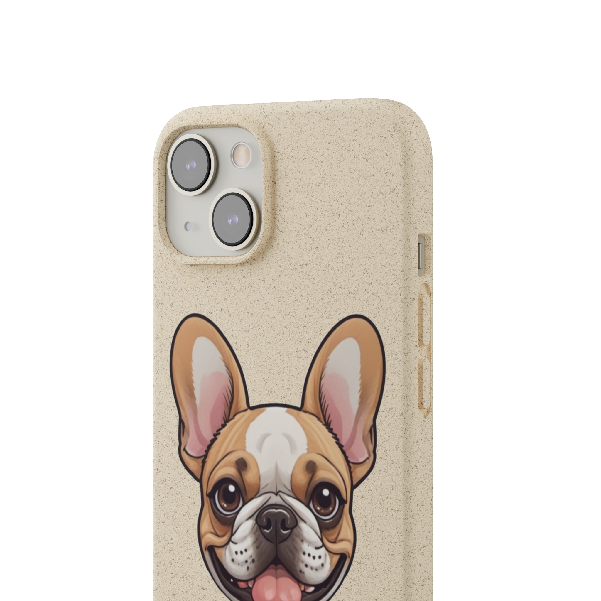 Biodegradable  Frenchie Papa Cases