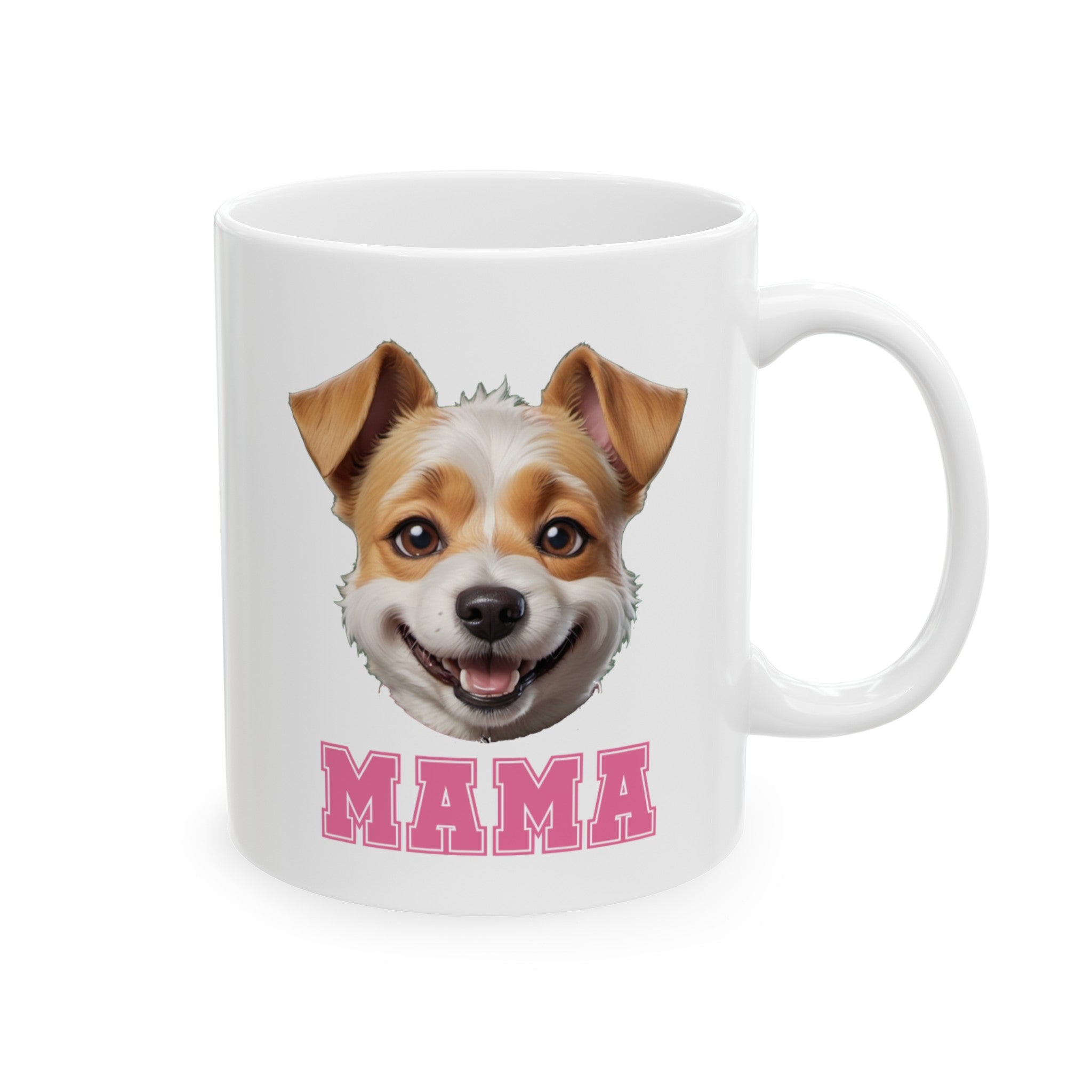 Terrier Mama Ceramic Mug, (11oz, 15oz)