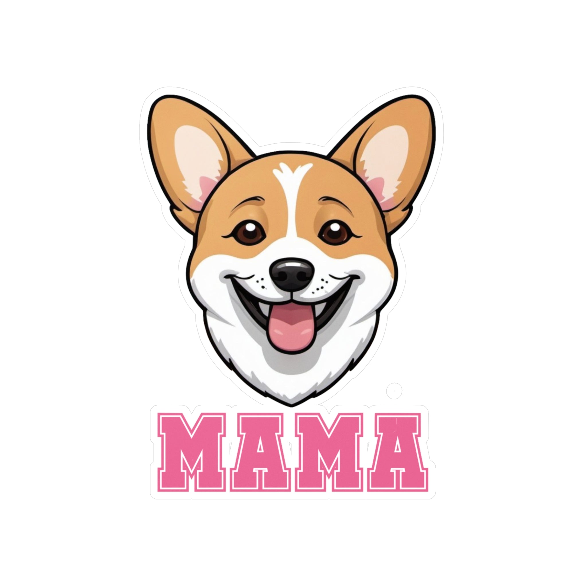 Corgi Mama Vinyl Decals