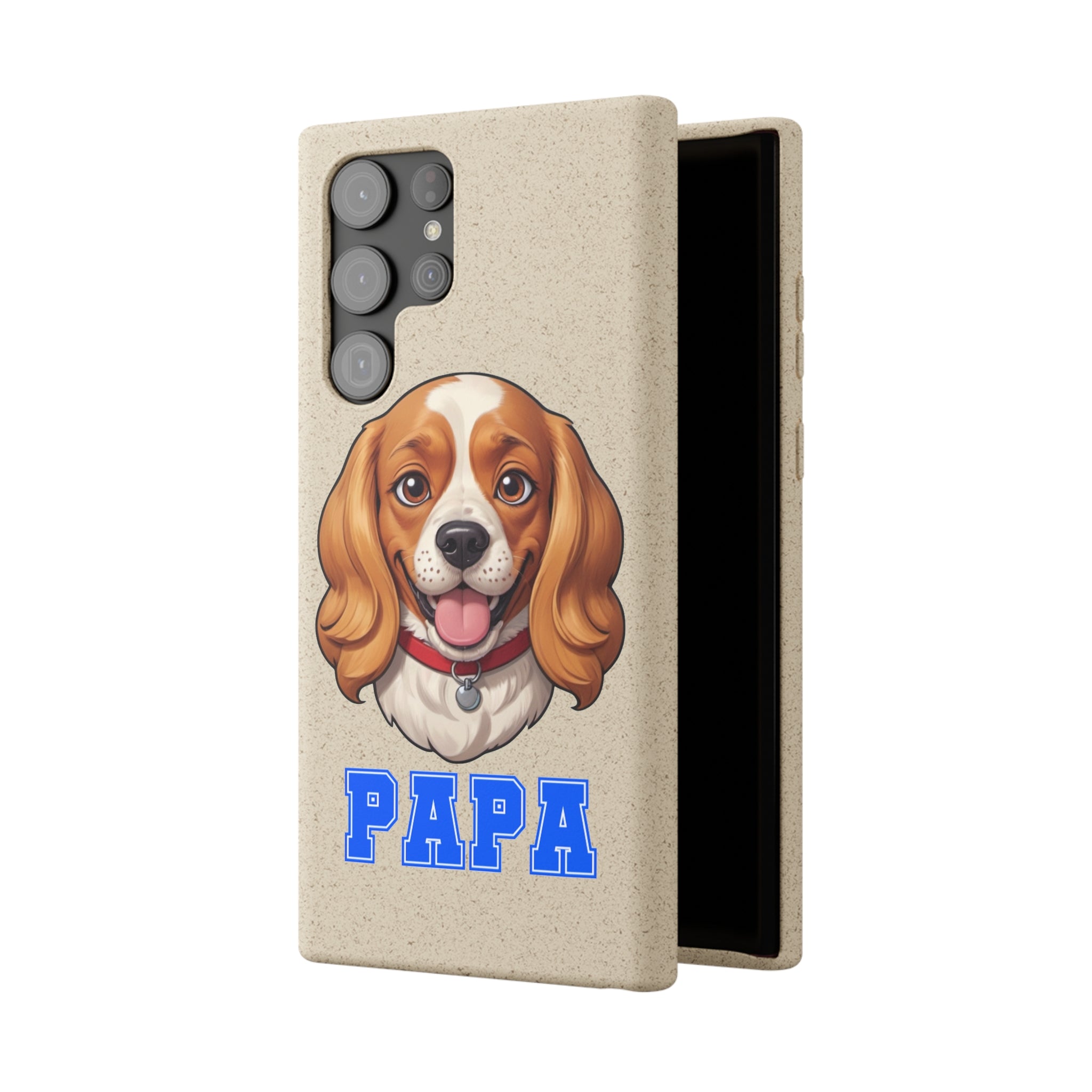 Biodegradable  Cavalier - Cocker Papa Cases