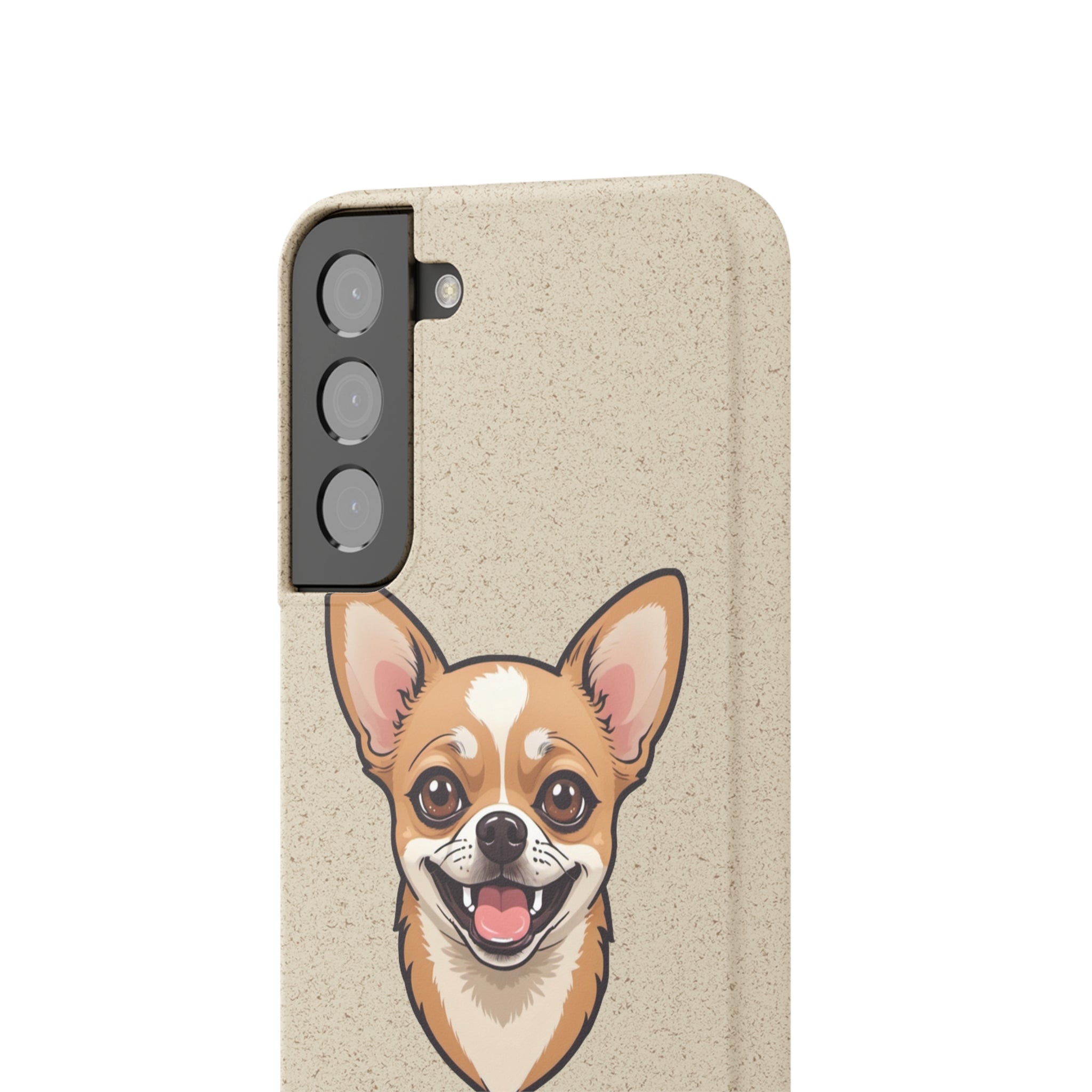 Biodegradable  Chihuahua Papa Cases