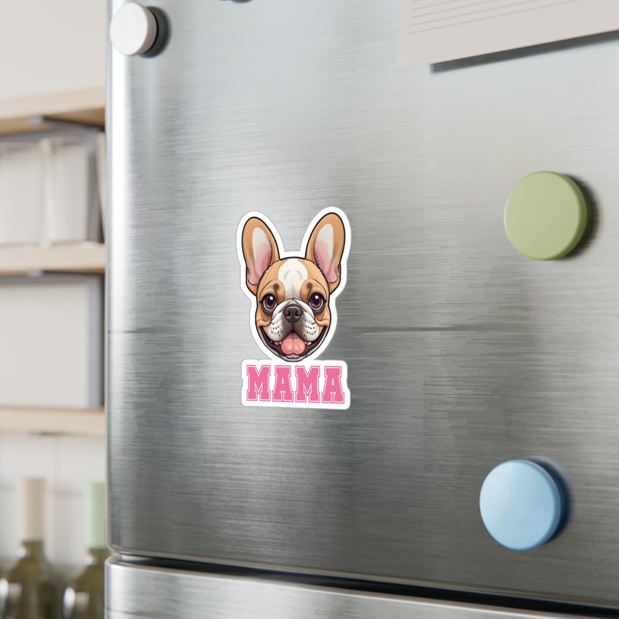 Frenchie Mama Vinyl Decals