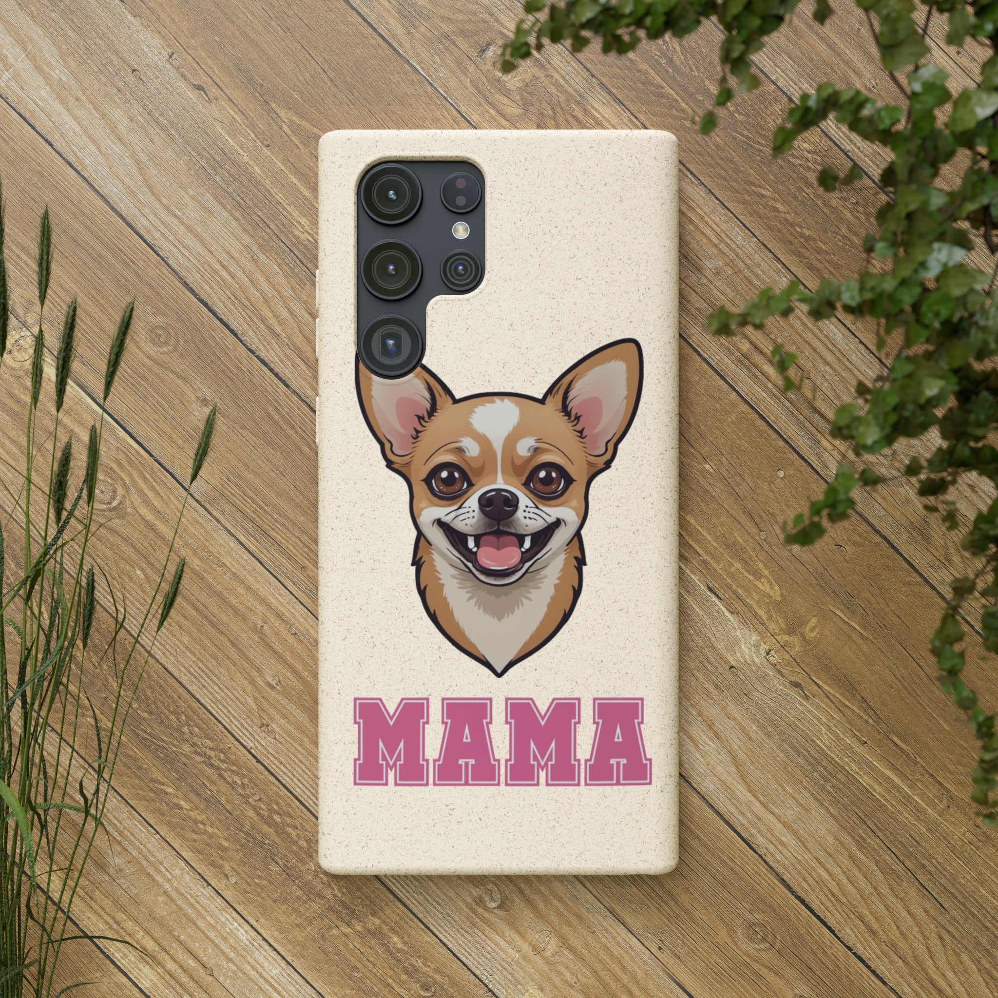 Biodegradable  Chihuahua Mama Cases