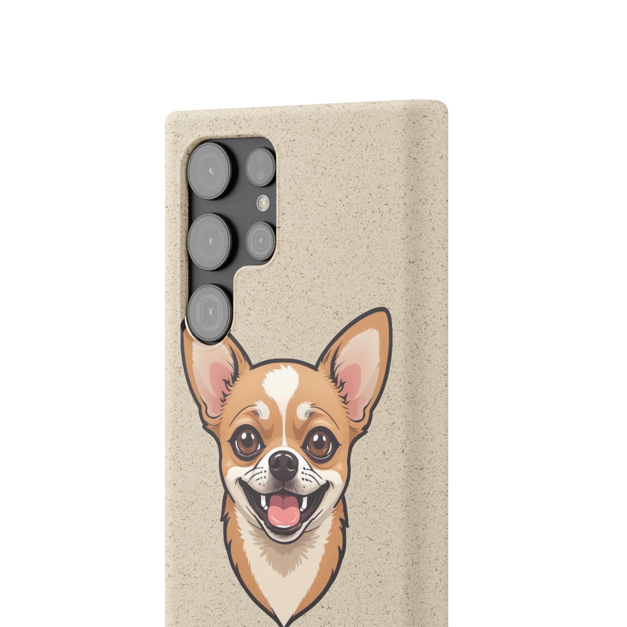 Biodegradable  Chihuahua Mama Cases