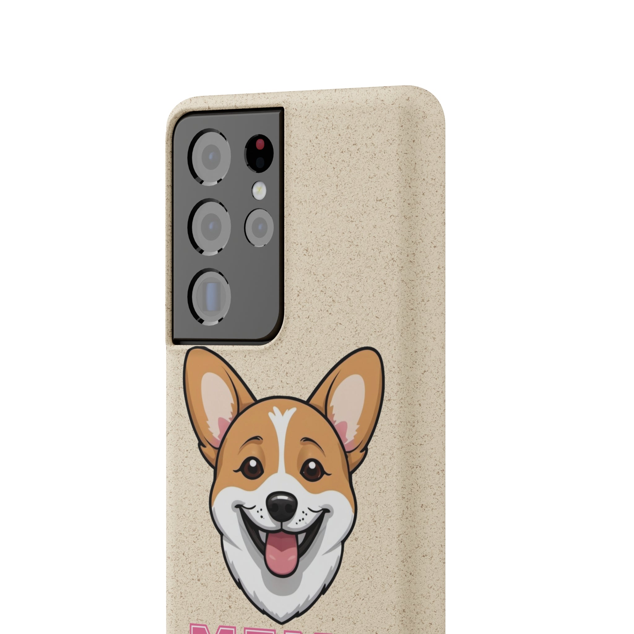 Biodegradable  Corgi Mama Cases