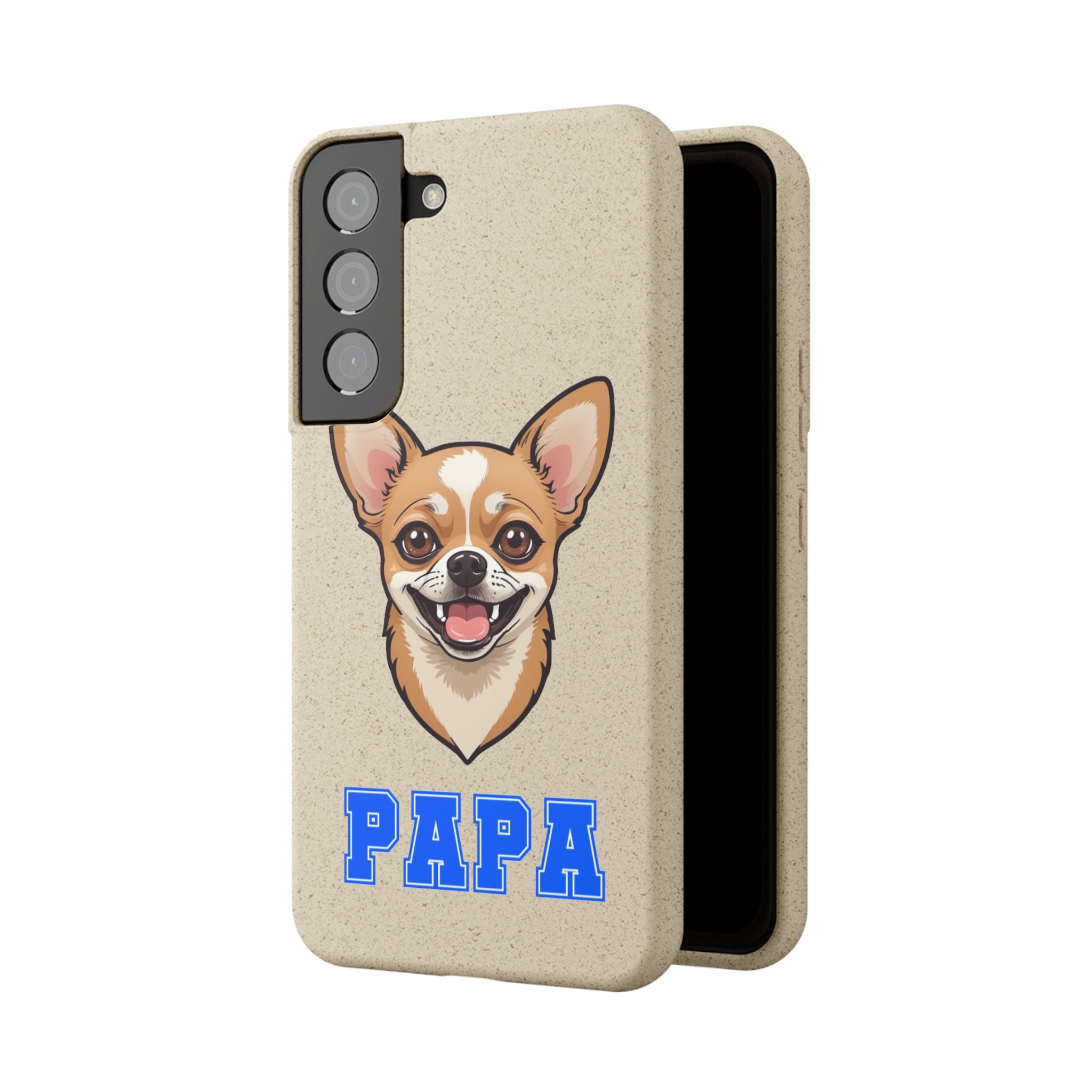 Biodegradable  Chihuahua Papa Cases