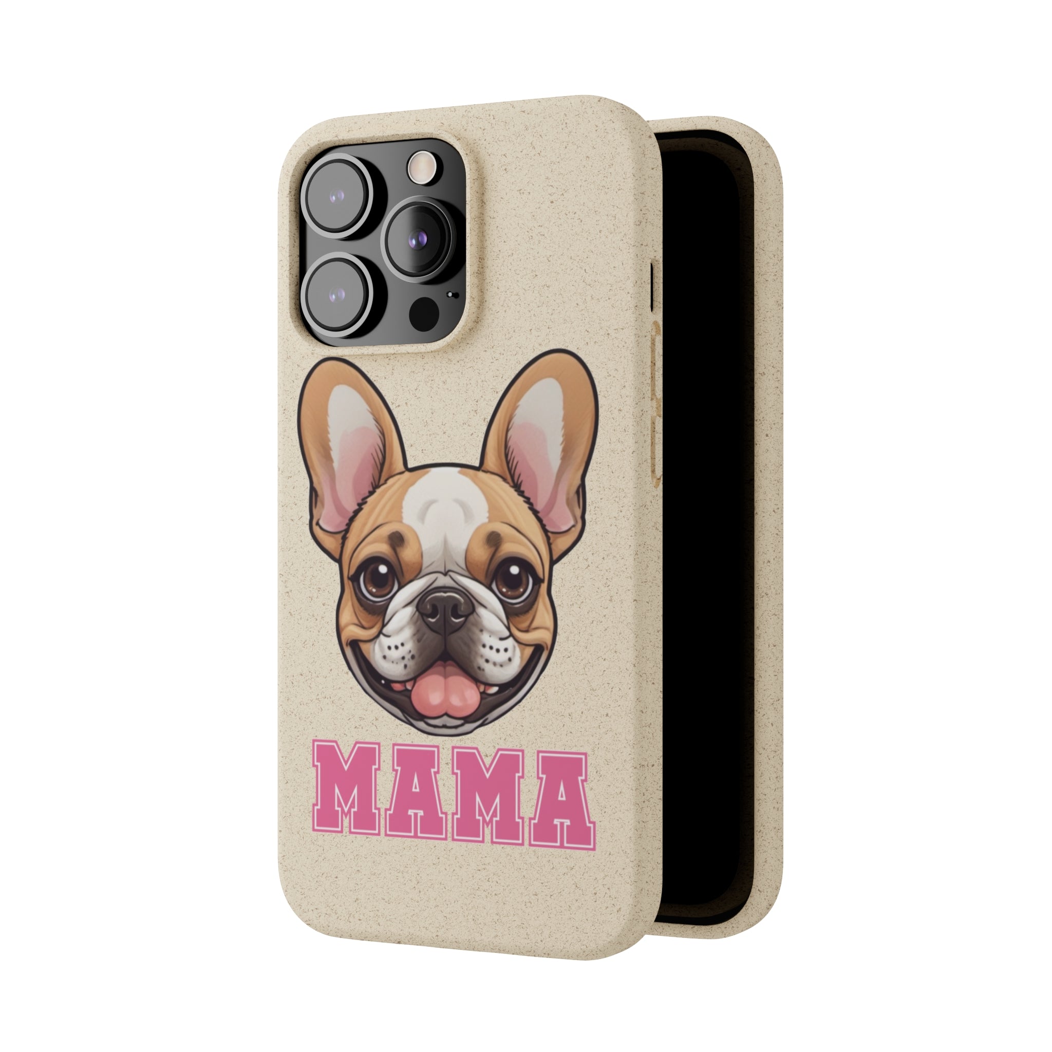 Biodegradable  Frenchie Mama Cases