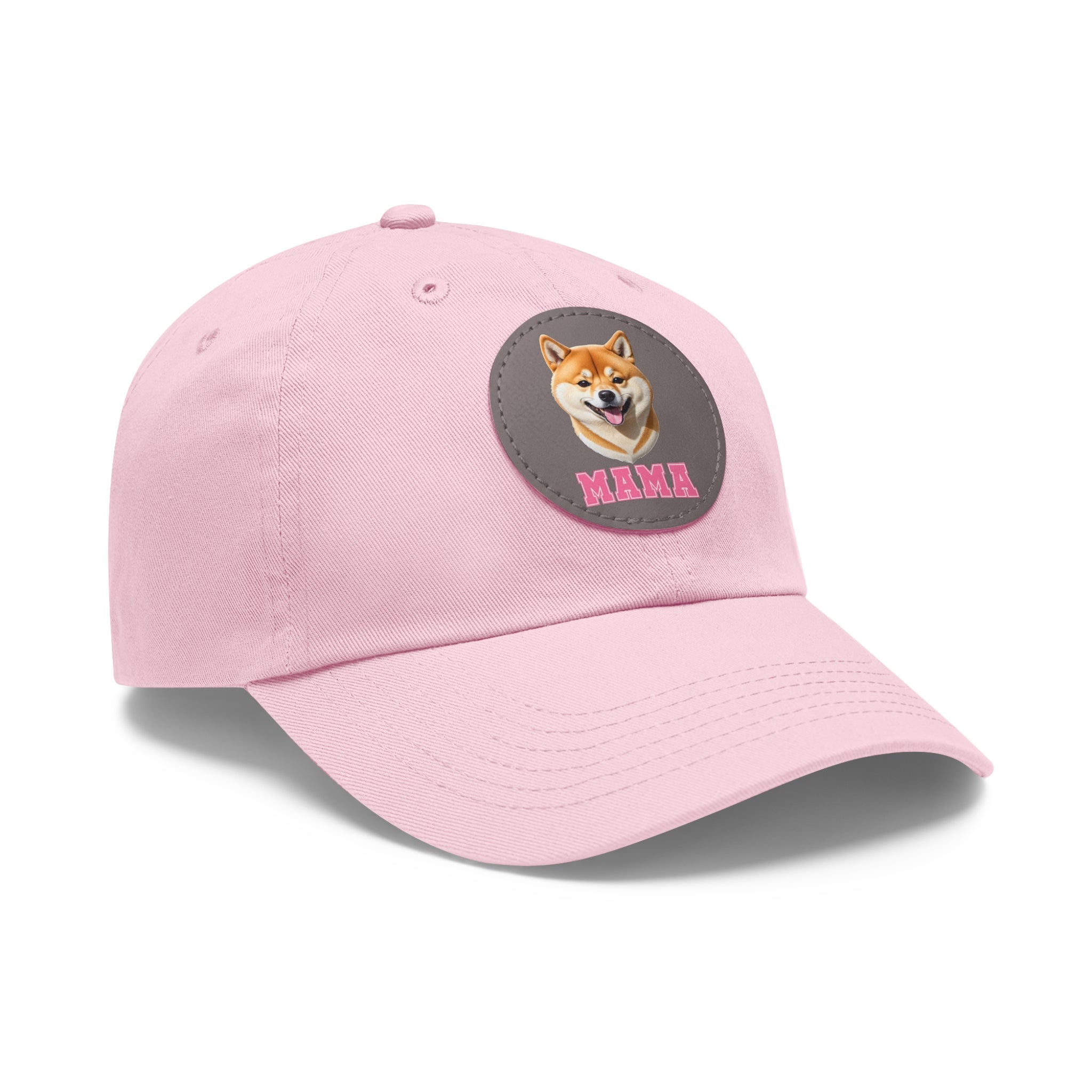 Shiba Inu Mama Hat with Patch