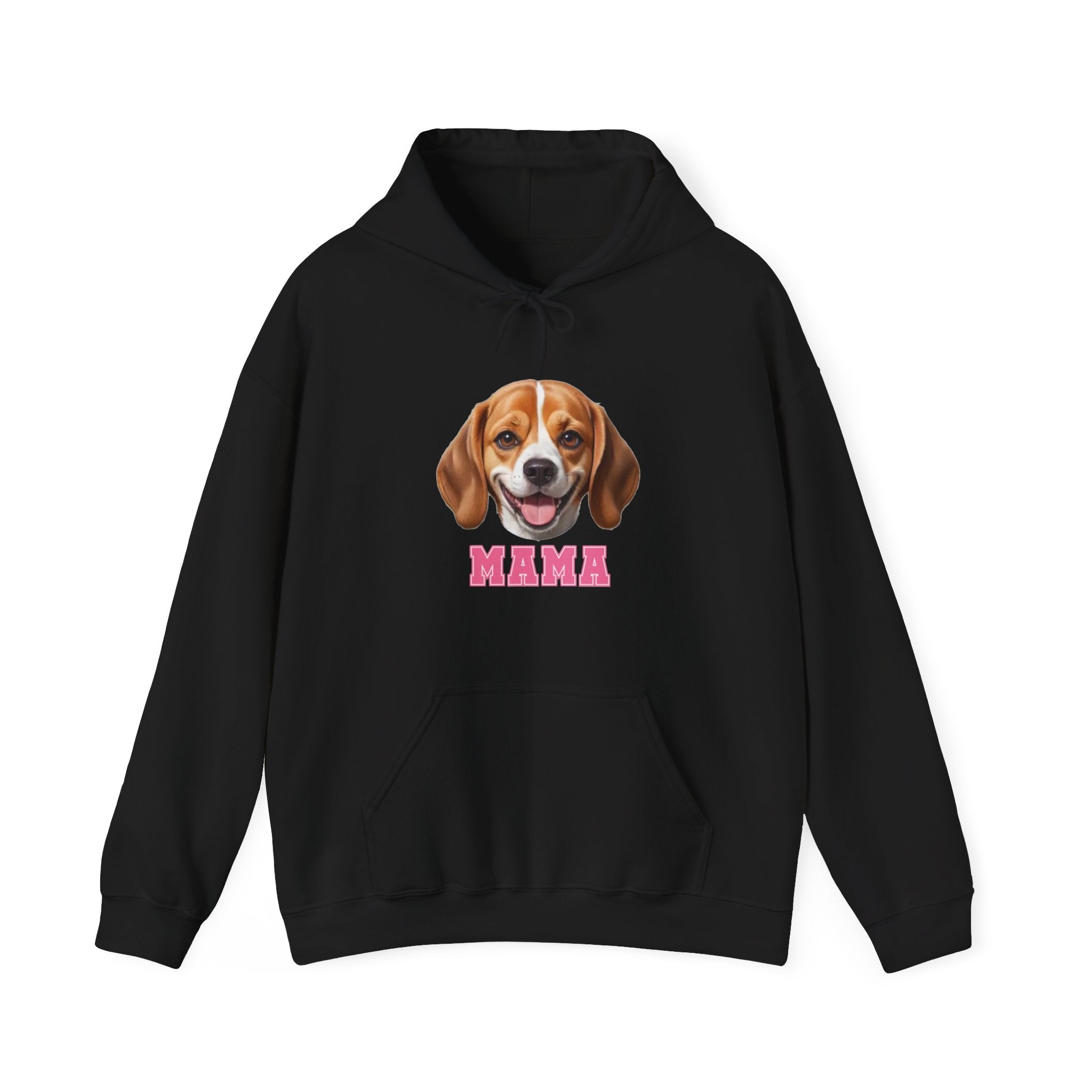 Beagle Mama Heavy Blend™ Hooded Sweatshirt