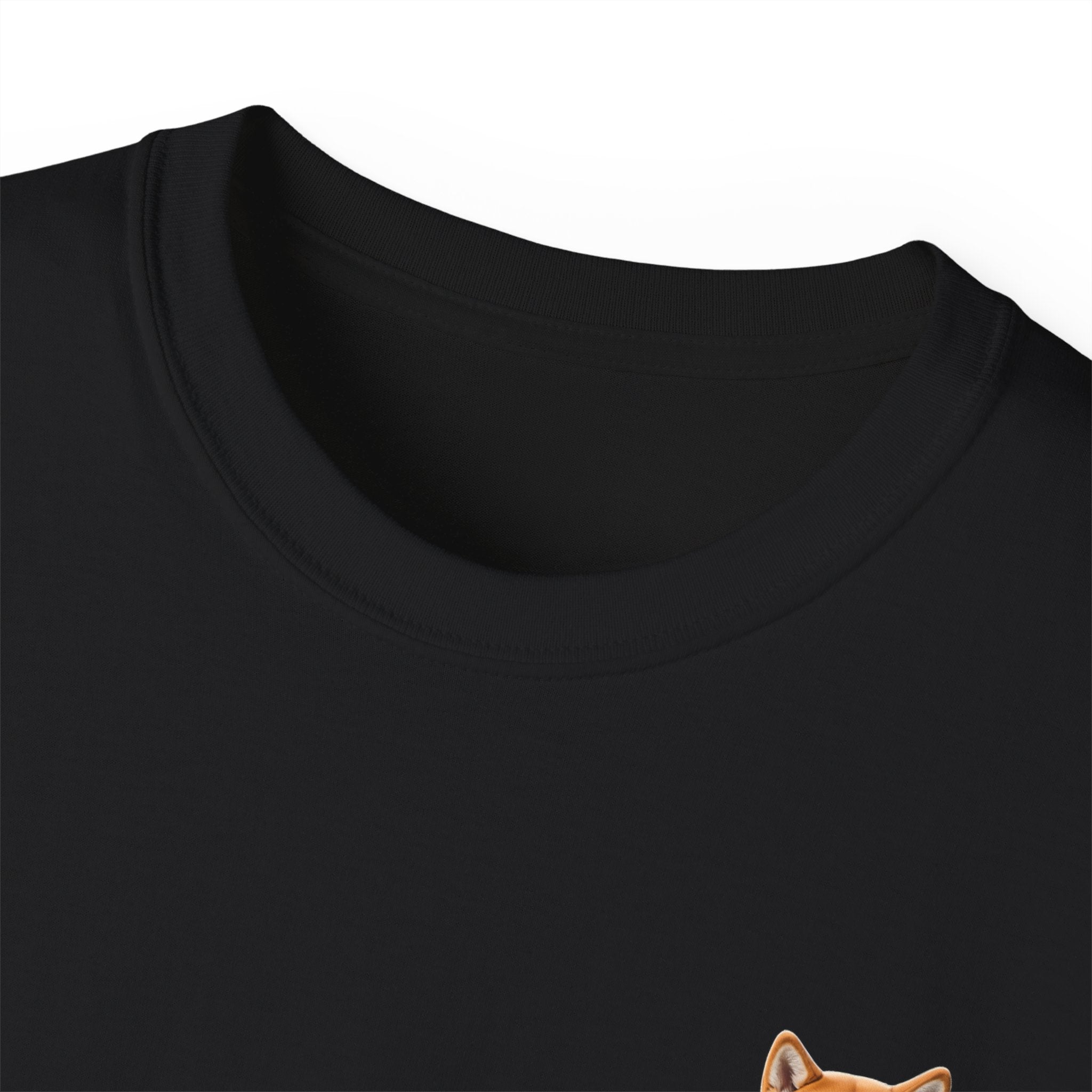 Shiba Inu Papa Ultra Cotton Tee