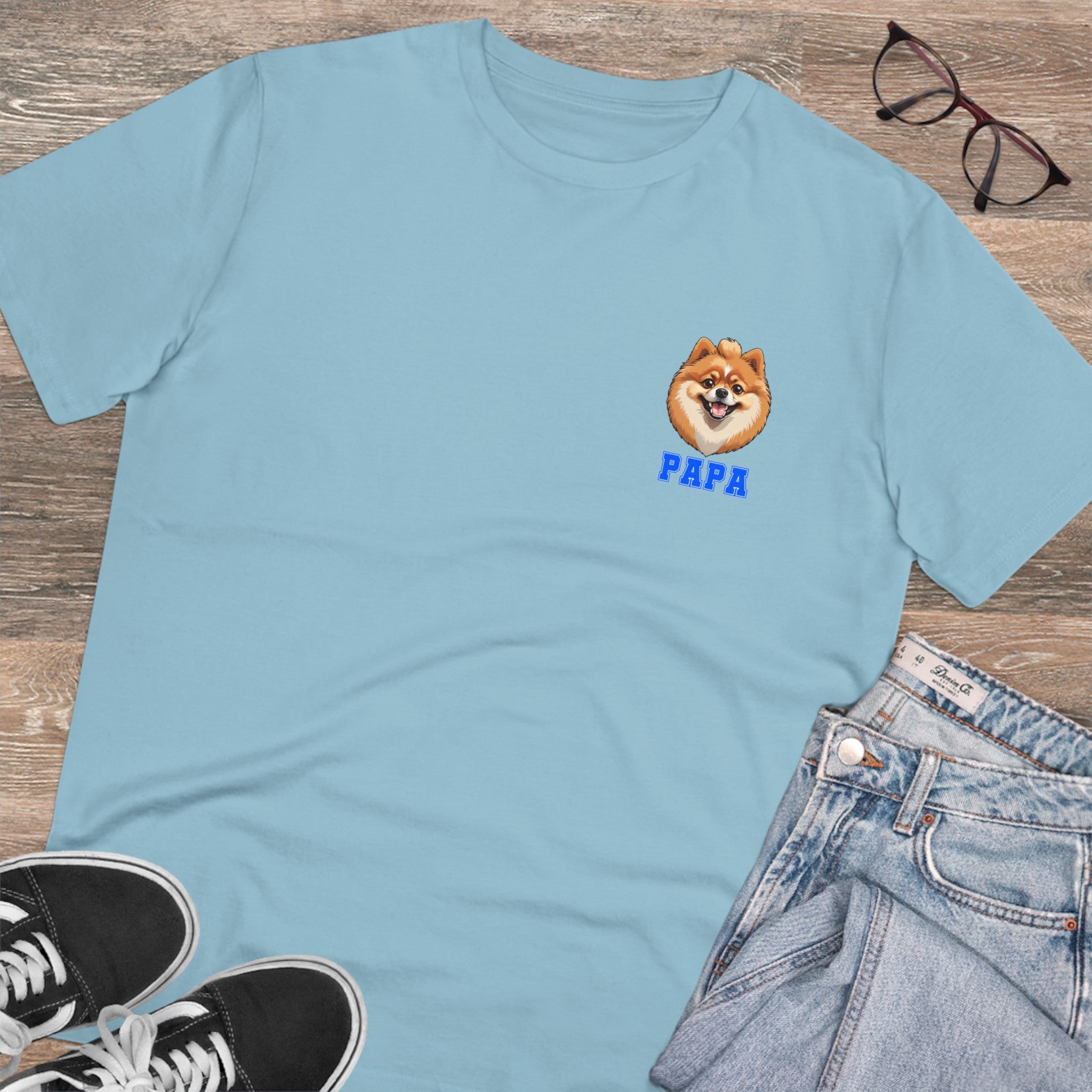 Pomeranian Papa T-shirt
