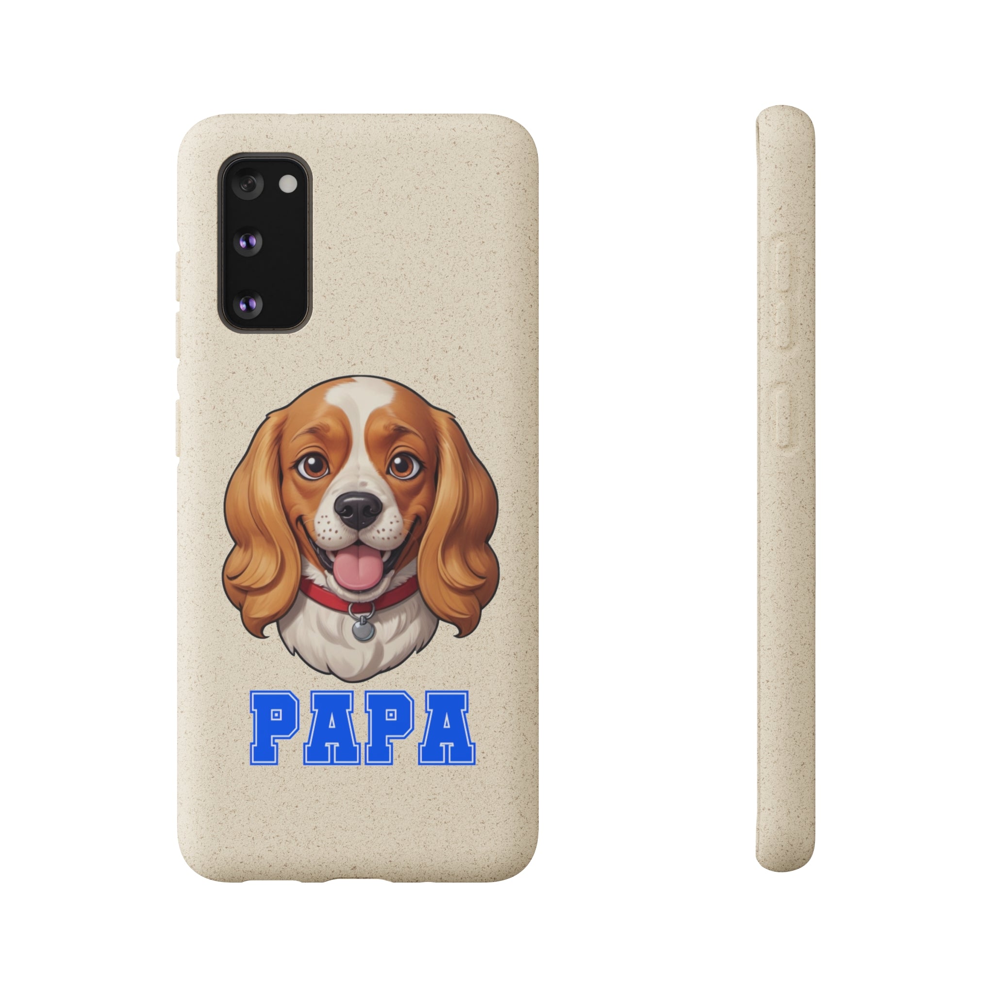 Biodegradable  Cavalier - Cocker Papa Cases