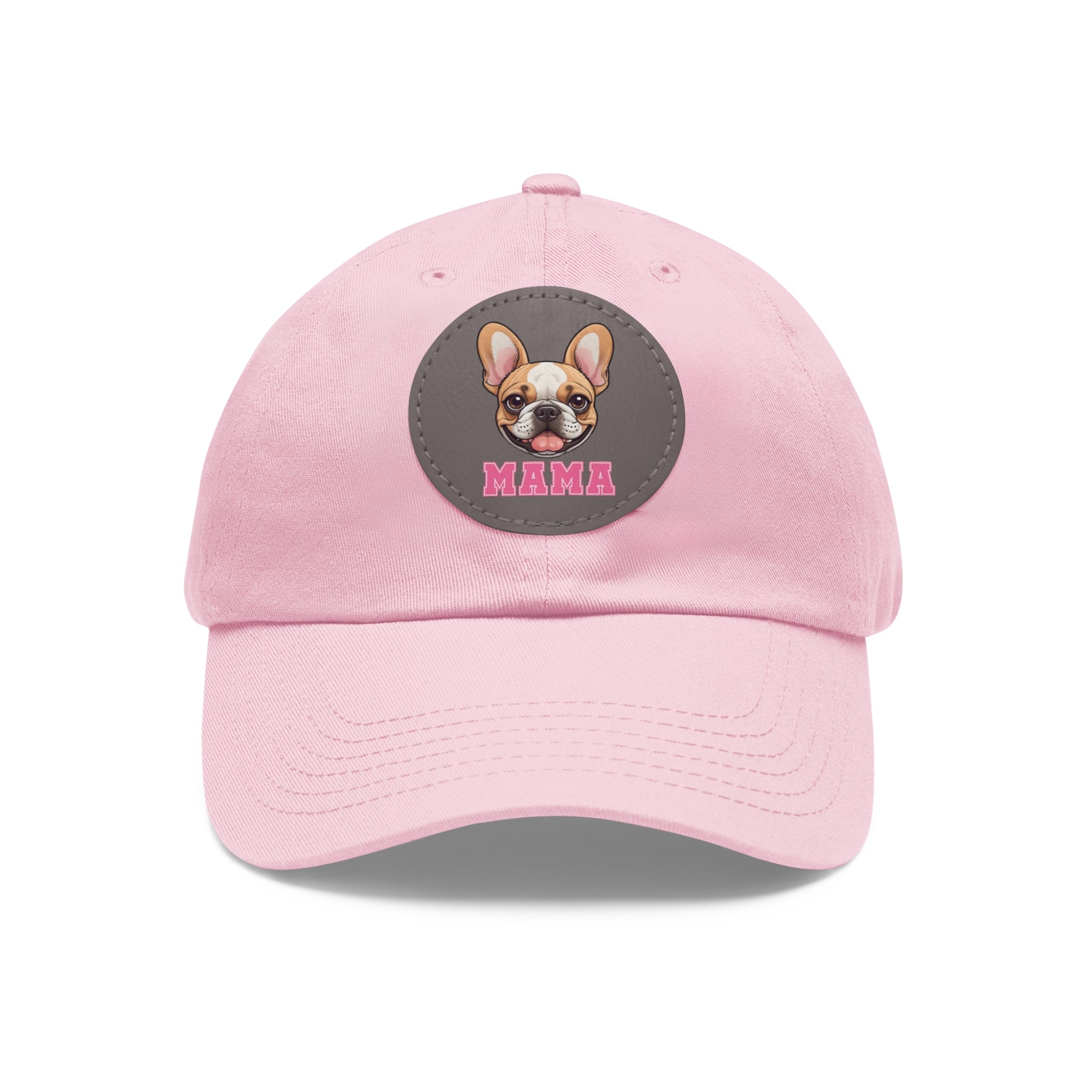 Frenchie Mama Hat with Patch