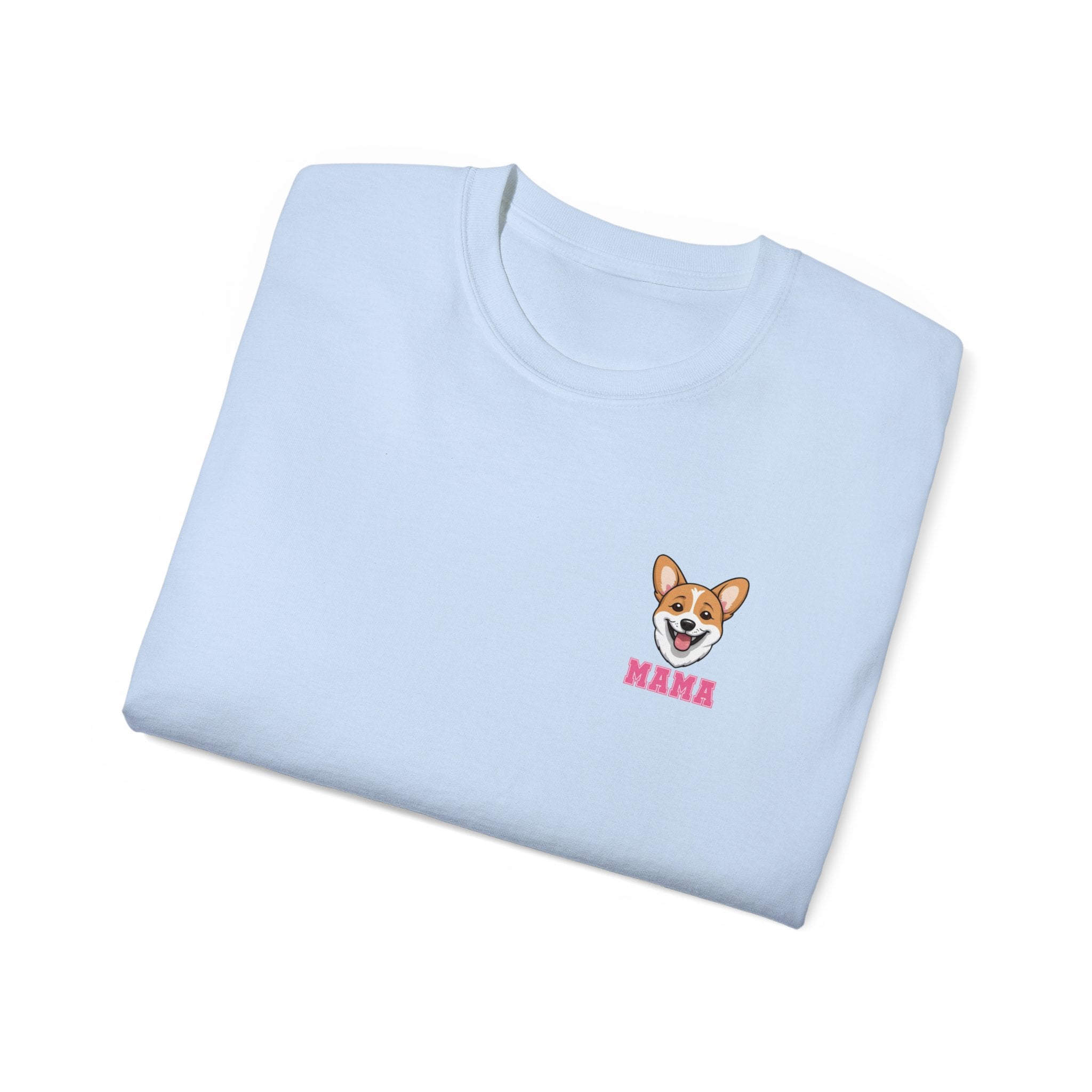 Corgi Mama Ultra Cotton Tee