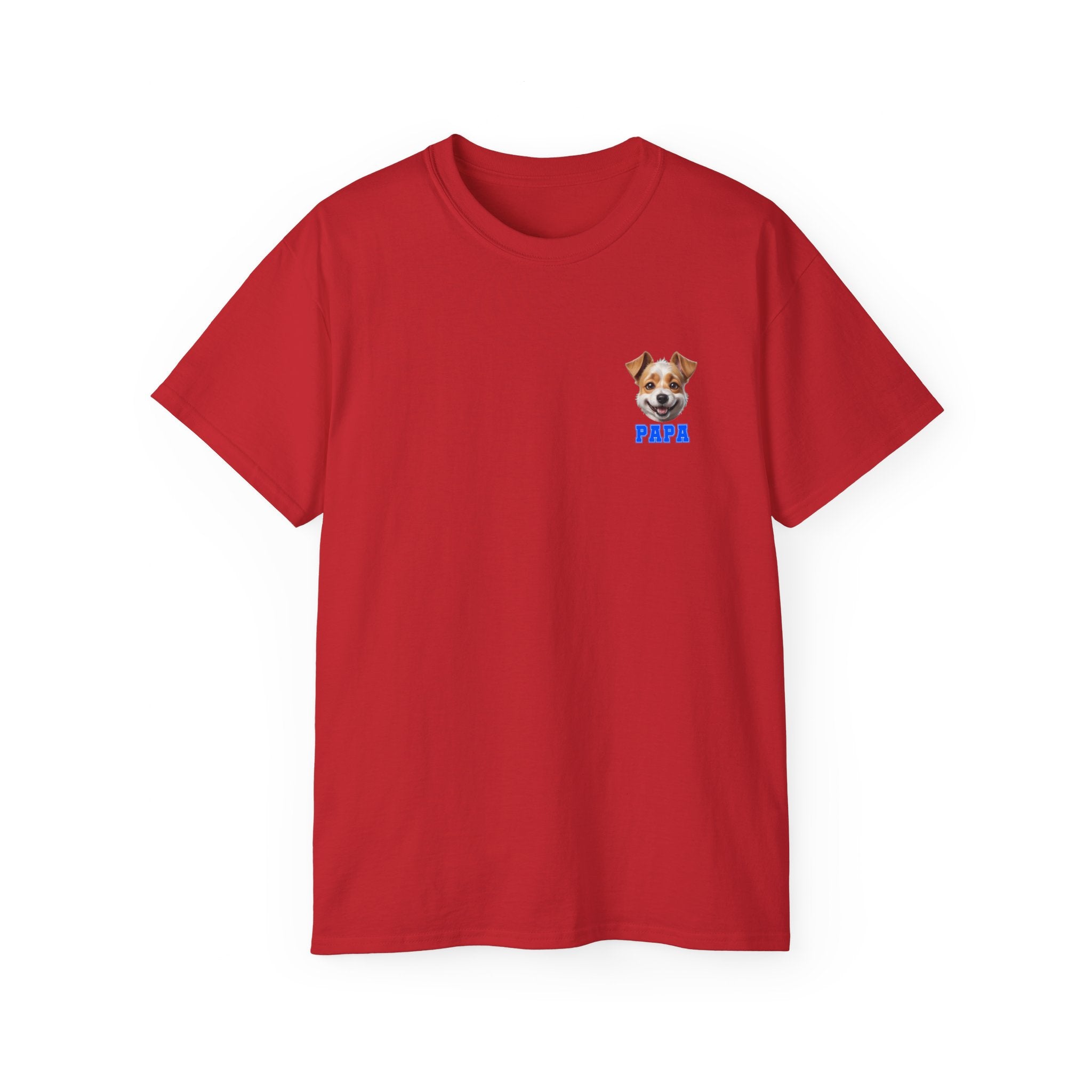 Terrier Papa Ultra Cotton Tee