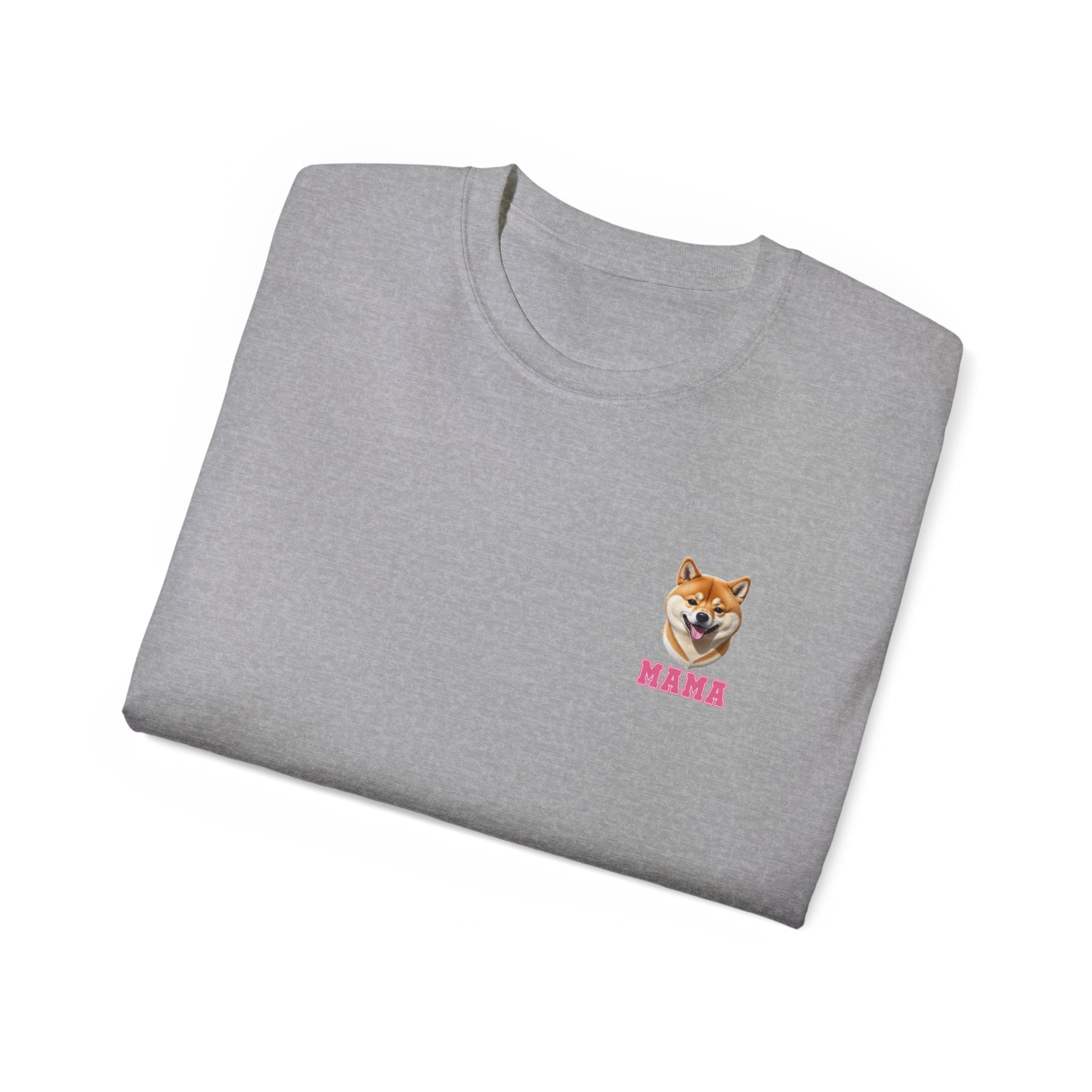 Shiba Inu Mama Ultra Cotton Tee